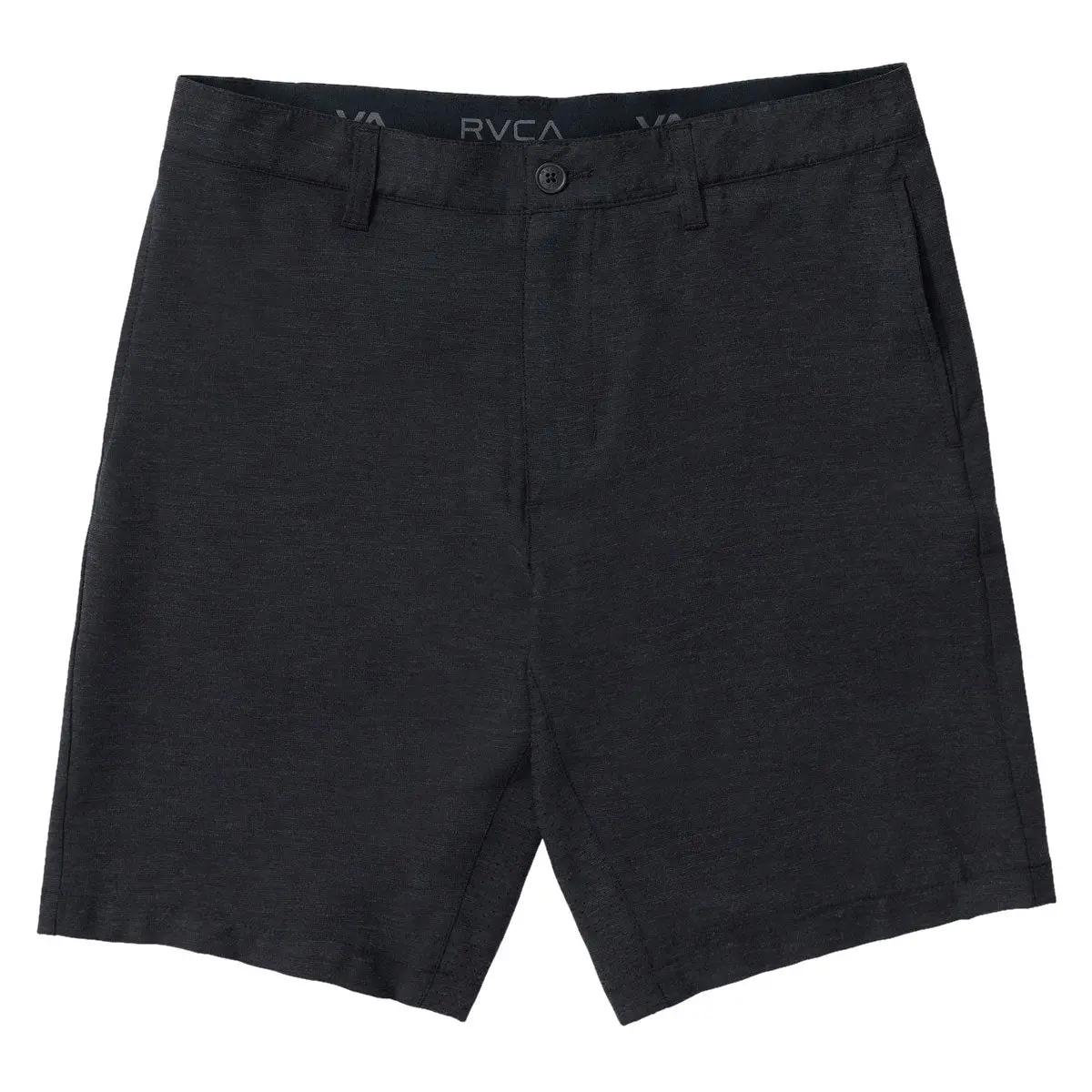 Rvca Sport Course Chino Shorts - Heather Black 1