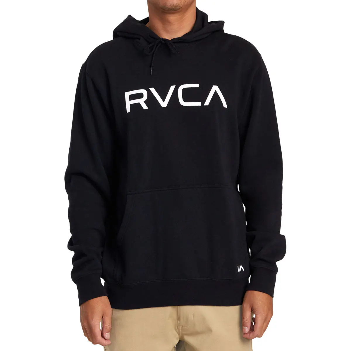 Rvca Big Rvca Hoodie - Black 1