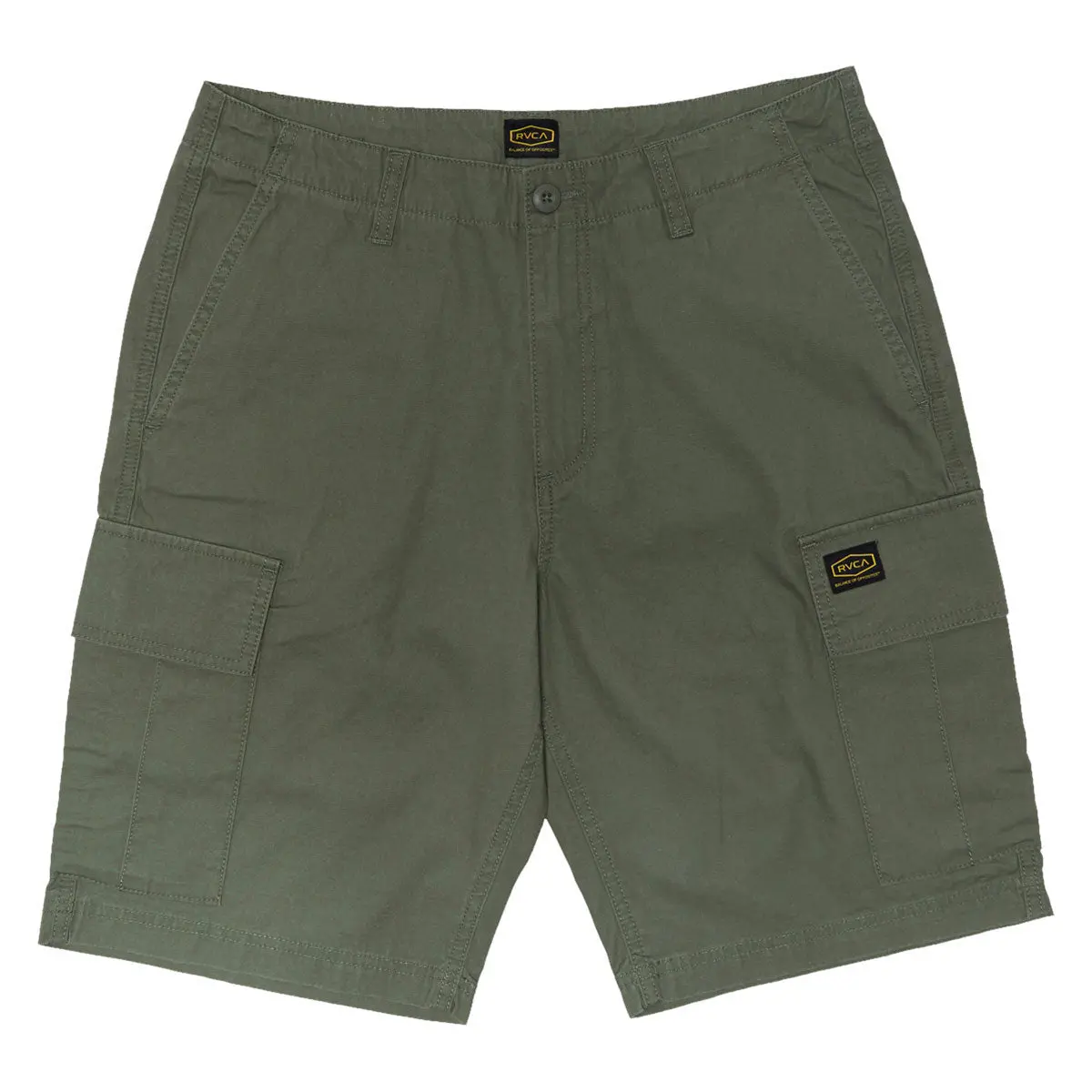 Rvca Dayshift Cargo Shorts - Olive 1
