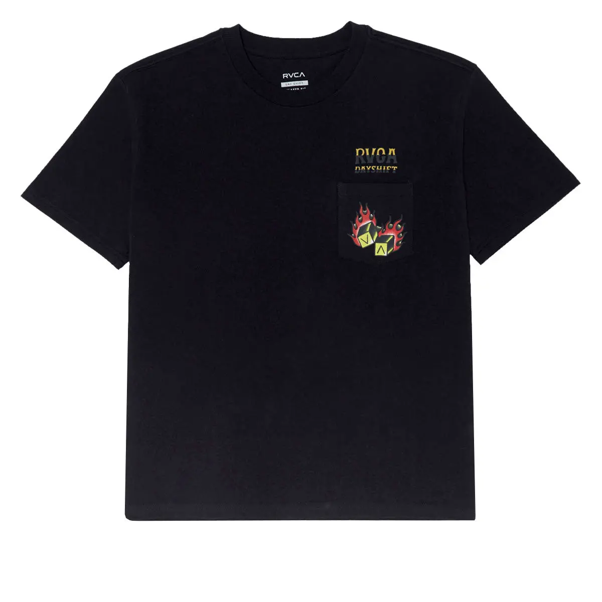 Rvca Hot Dice T-Shirt - Black 1