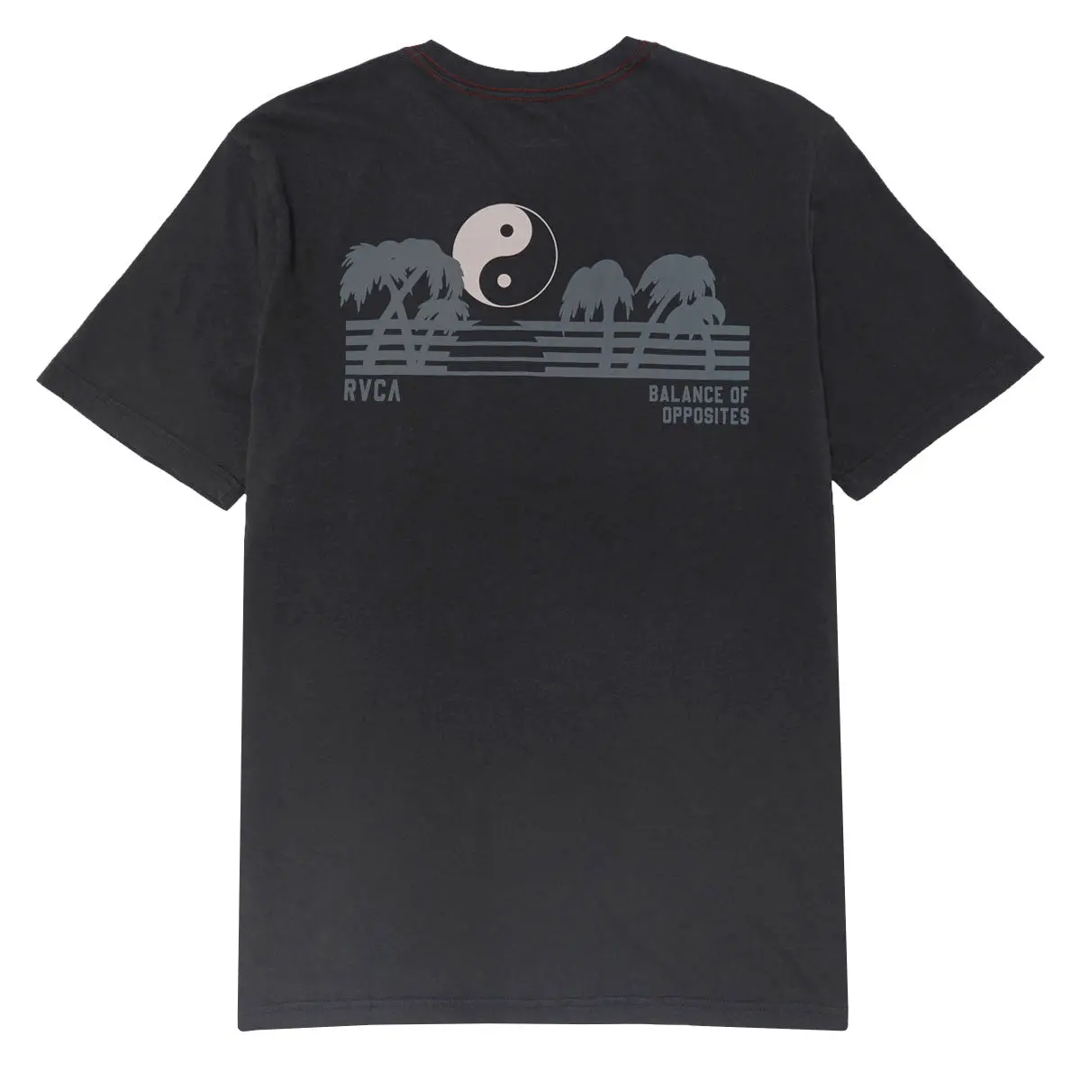 Rvca Balance Horizon T-Shirt - Pirate Black 1