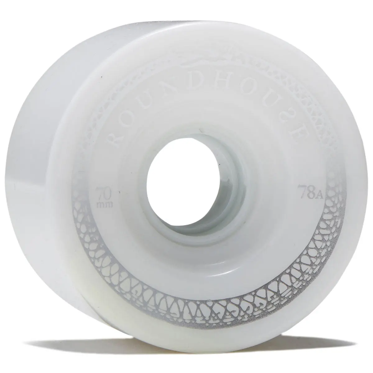 Carver Roundhouse Mag 78A Longboard Wheels - Shell White - 70Mm 1