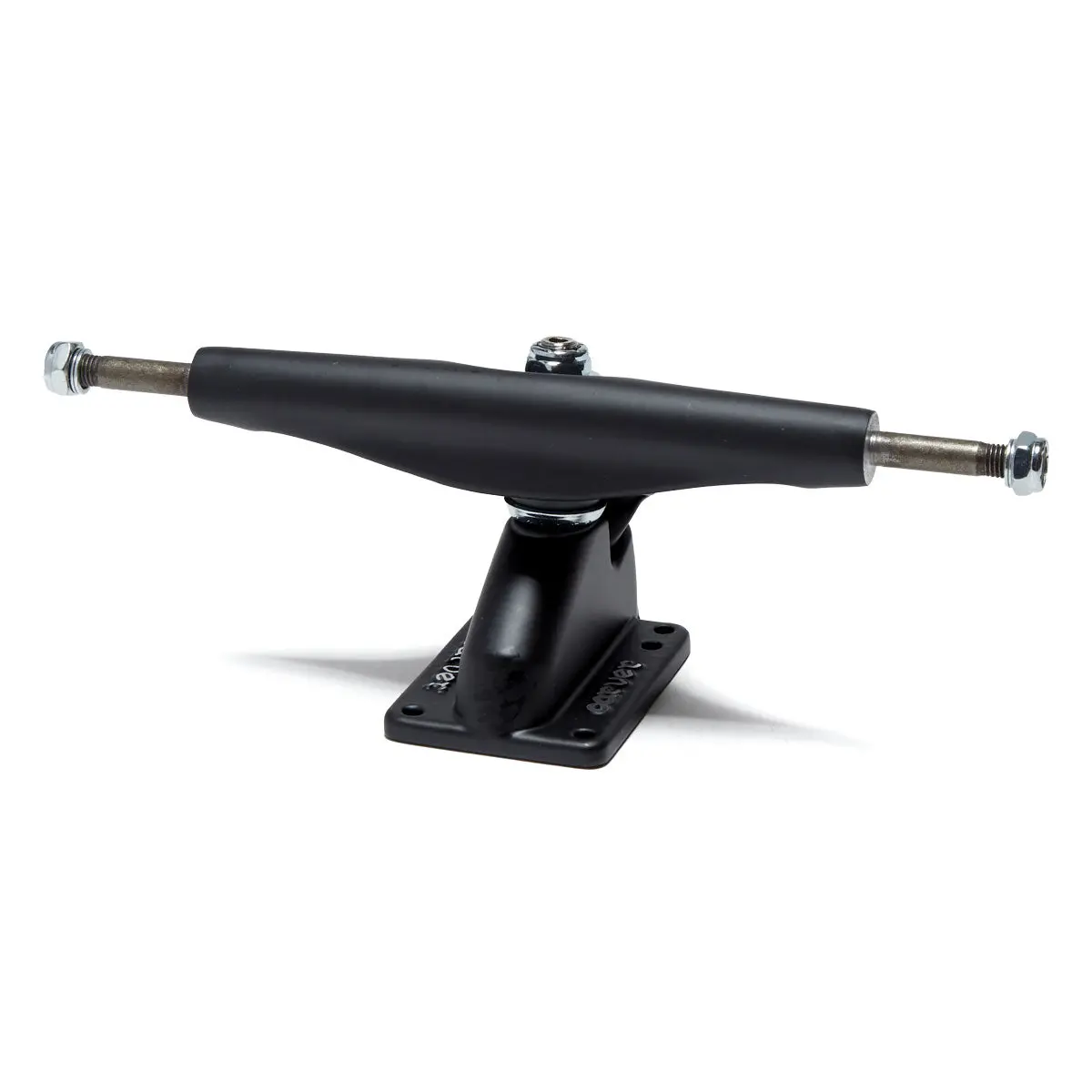 Carver Cx Hollow Longboard Trucks - Coal Satin - 6.50" 1