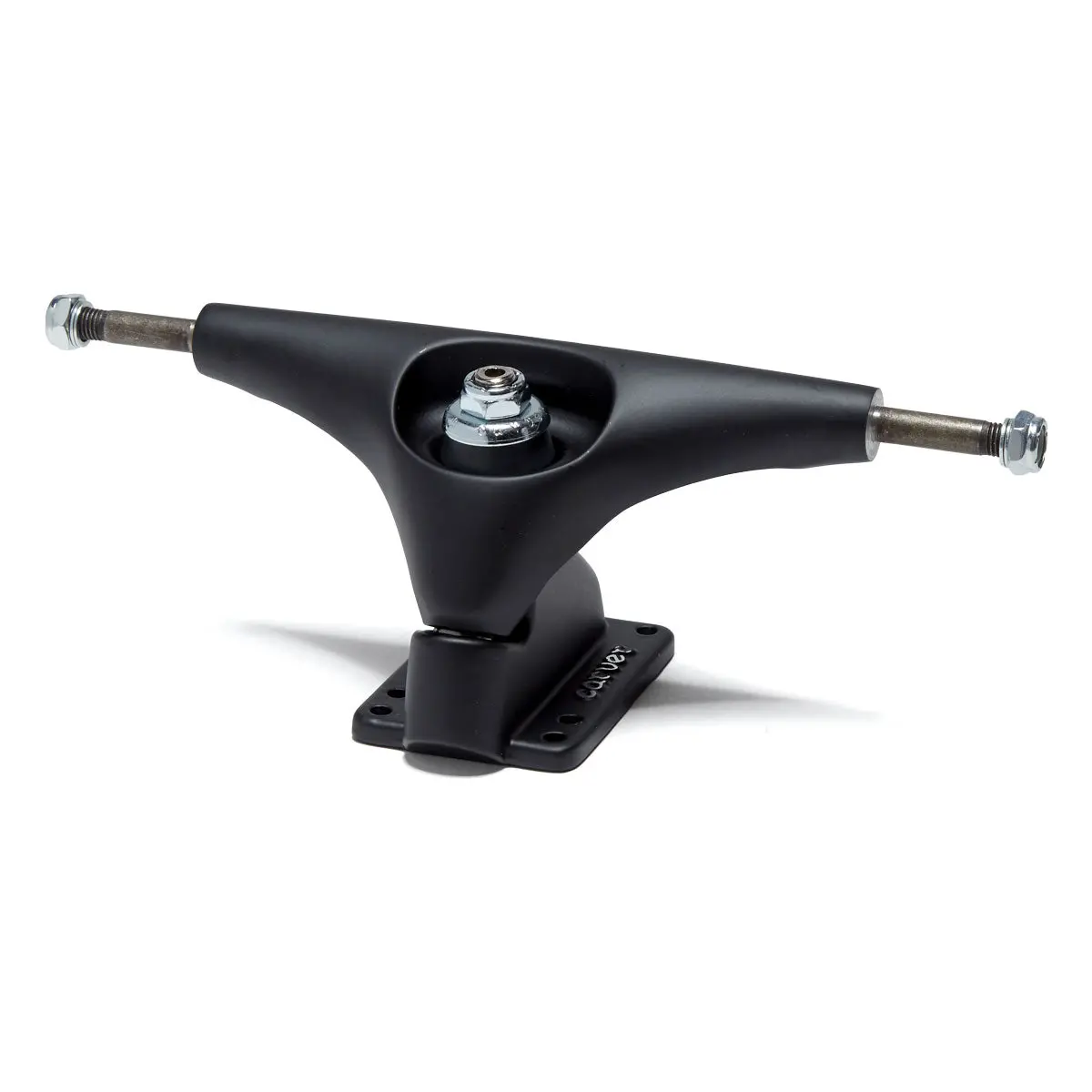 Carver Cx Hollow Longboard Trucks - Coal Satin - 6.50" 2
