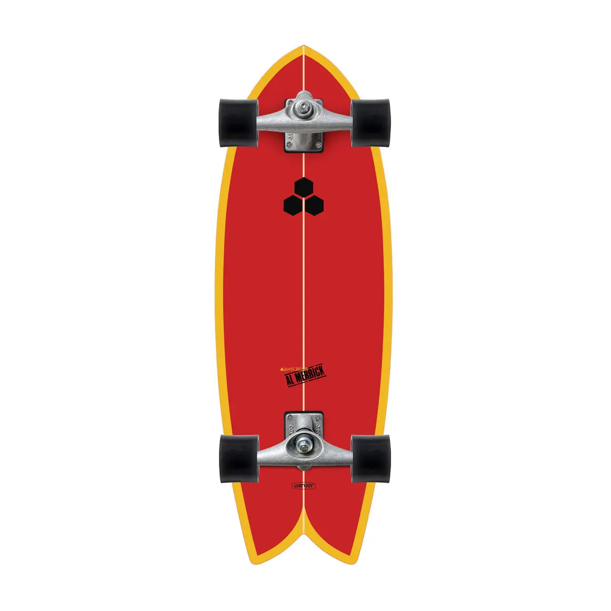 Carver X Channel Islands Fish Cx 29.25" Pre-Built Surfskate Complete 1