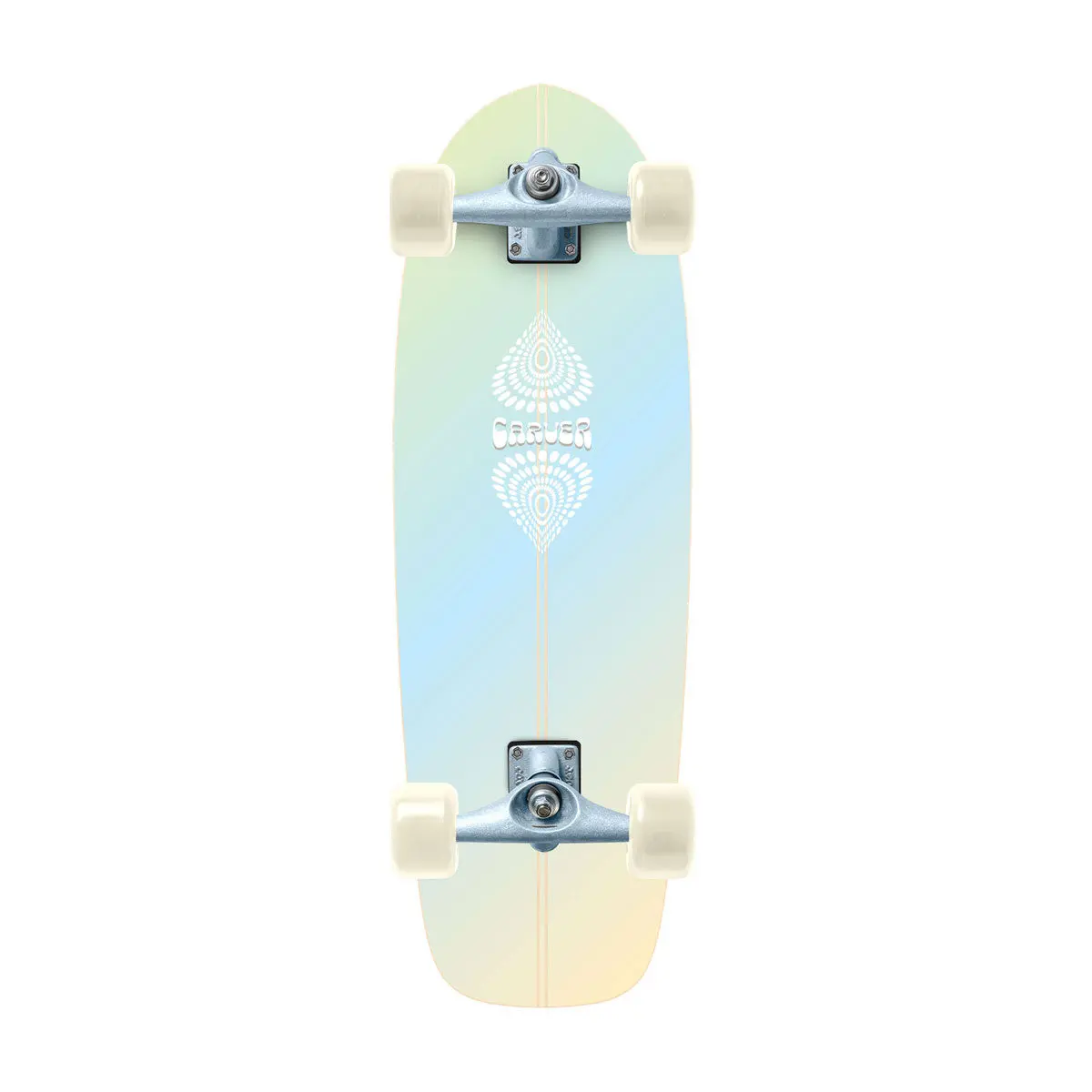 Carver Cosmic Haze Cx 31.25" Pre-Built Surfskate Complete 1