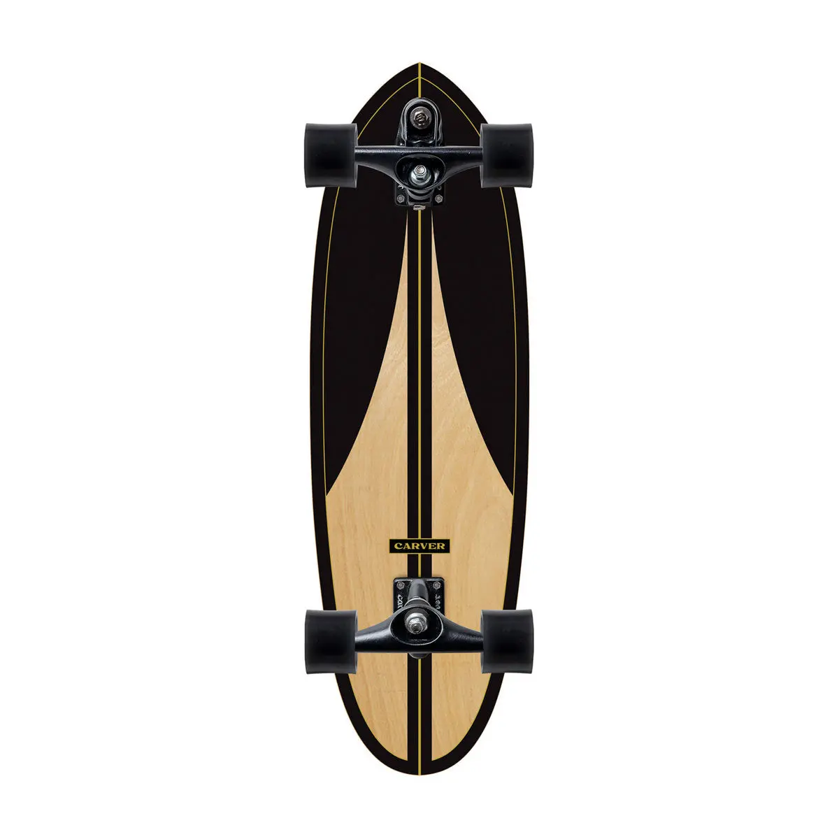 Carver Black Label C7 32.5" Pre-Built Surfskate Complete 1