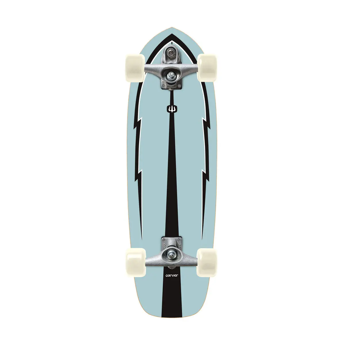 Carver Blue Thunder C7 30.75" Pre-Built Surfskate Complete 1