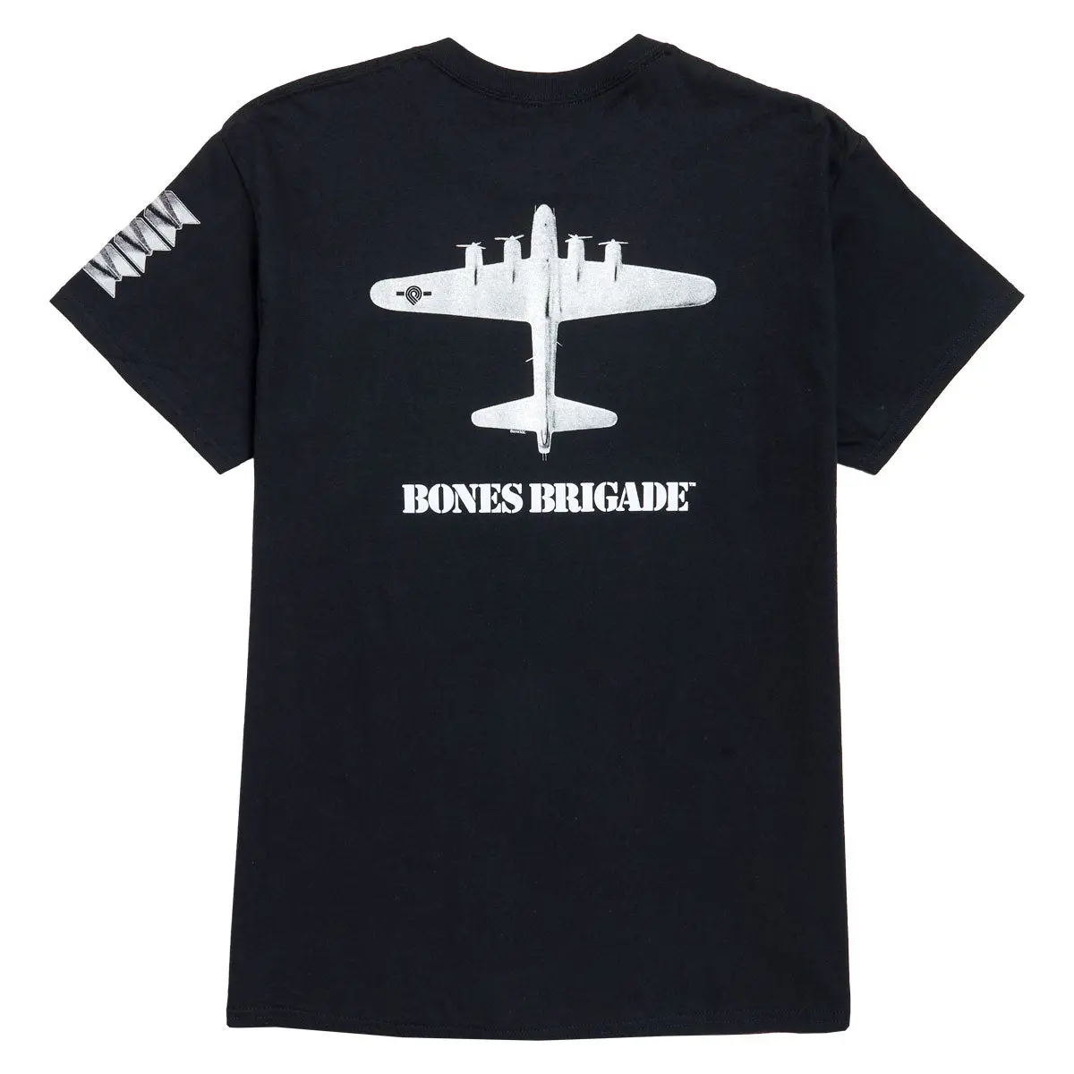 Bones Brigade Og Bomber T-Shirt - Black 1