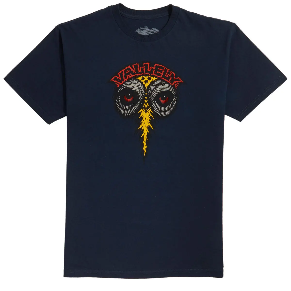 Powell-Peralta Vallely Elephant T-Shirt - Navy 1