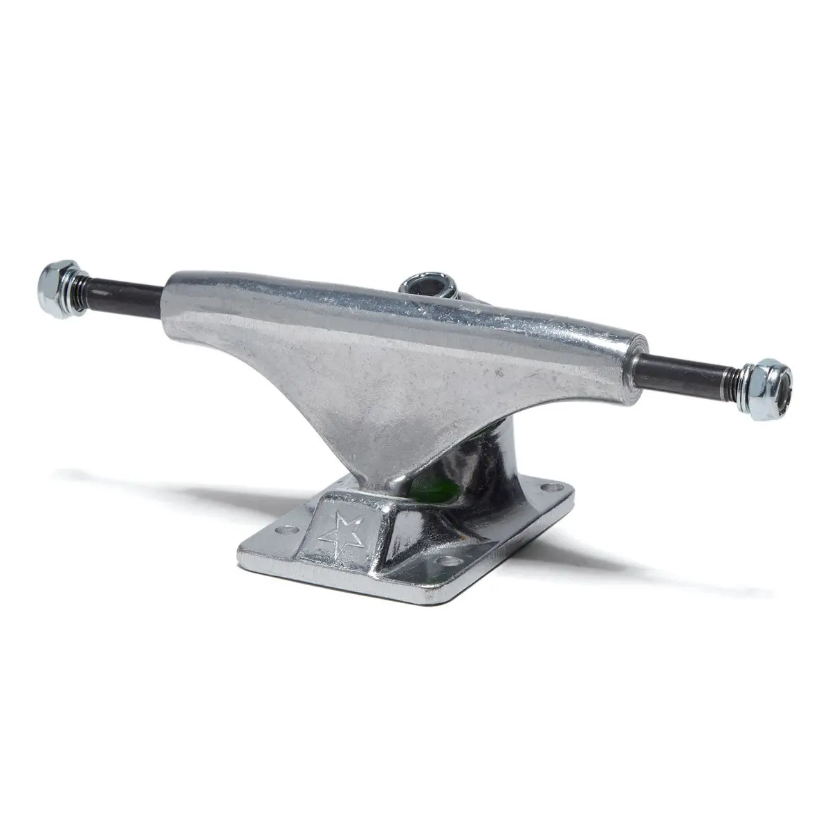 Mini Logo Skateboard Trucks - Raw - 7.13" 1