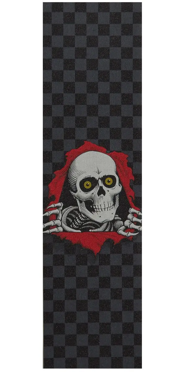 Powell-Peralta Ripper Checker Grip Tape - Charcoal 1