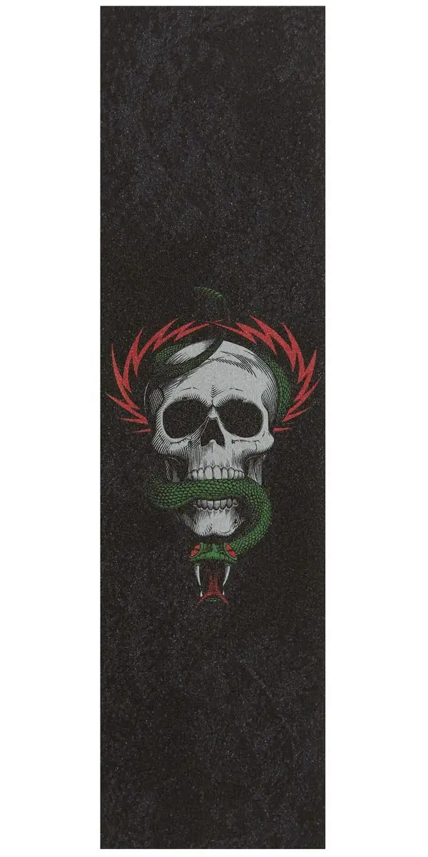 Powell-Peralta Mcgill Skull And Snake Grip Tape - Black 1