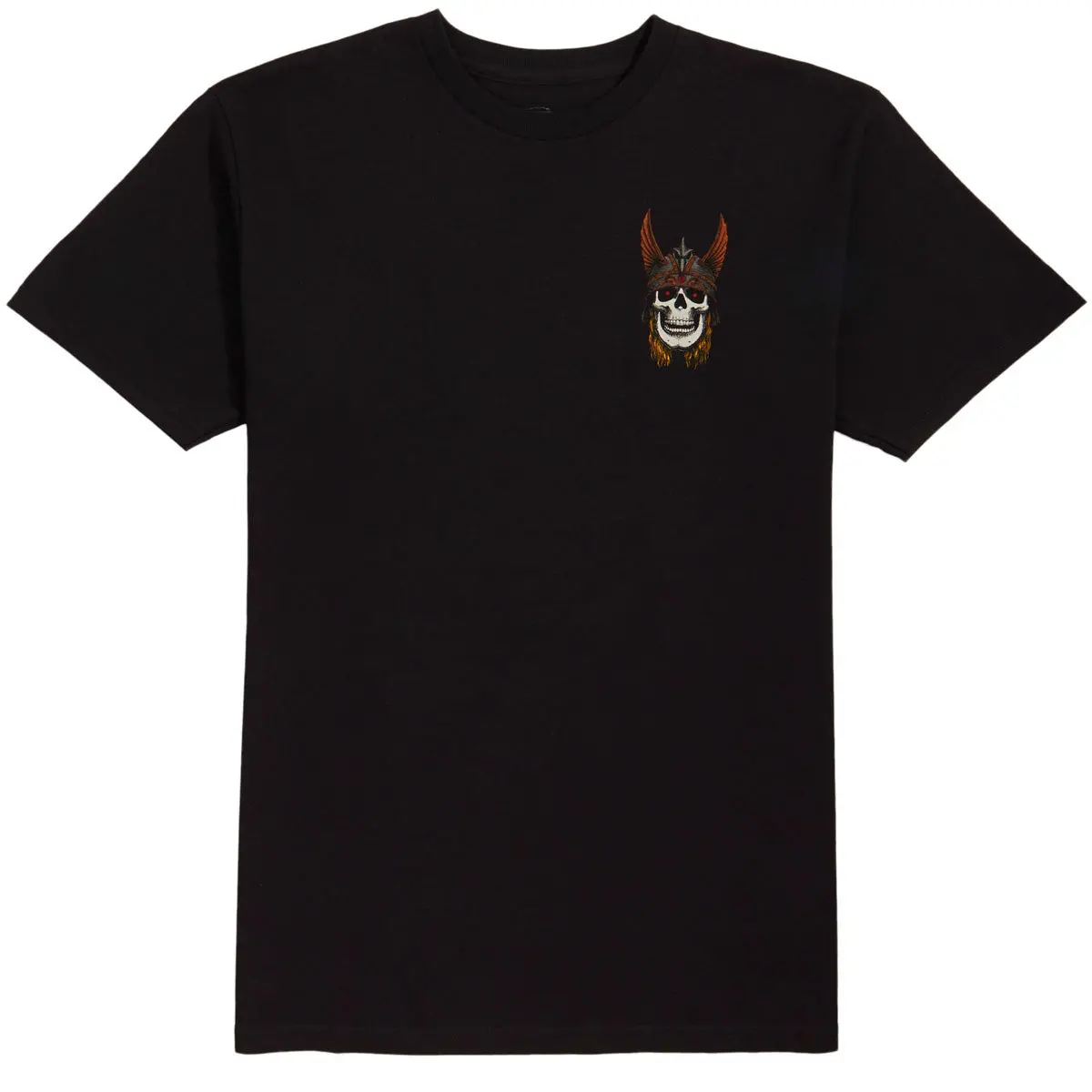 Powell-Peralta Andy Anderson Skull T-Shirt - Black 1