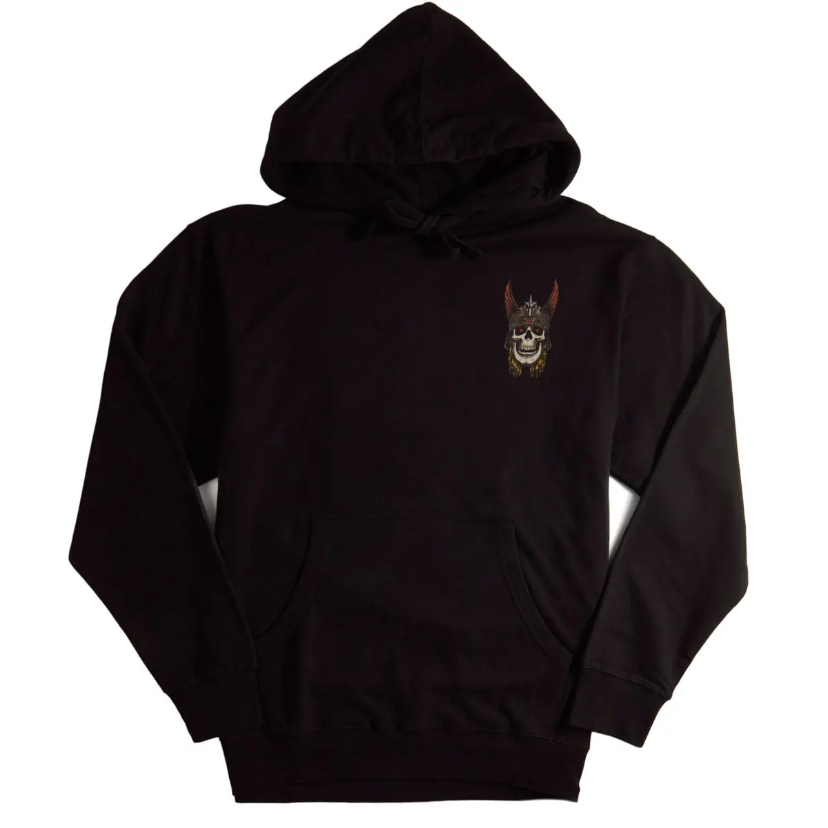 Powell-Peralta Andy Anderson Skull Hoodie - Black 1
