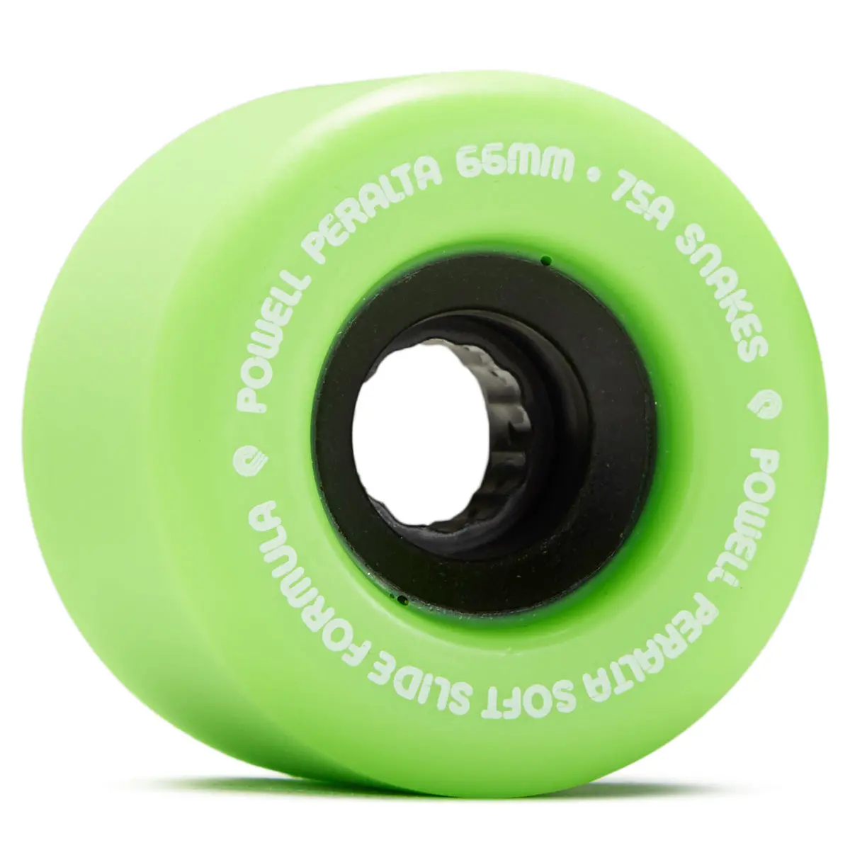 Powell-Peralta Snakes 75A Longboard Wheels - Green - 66Mm 1