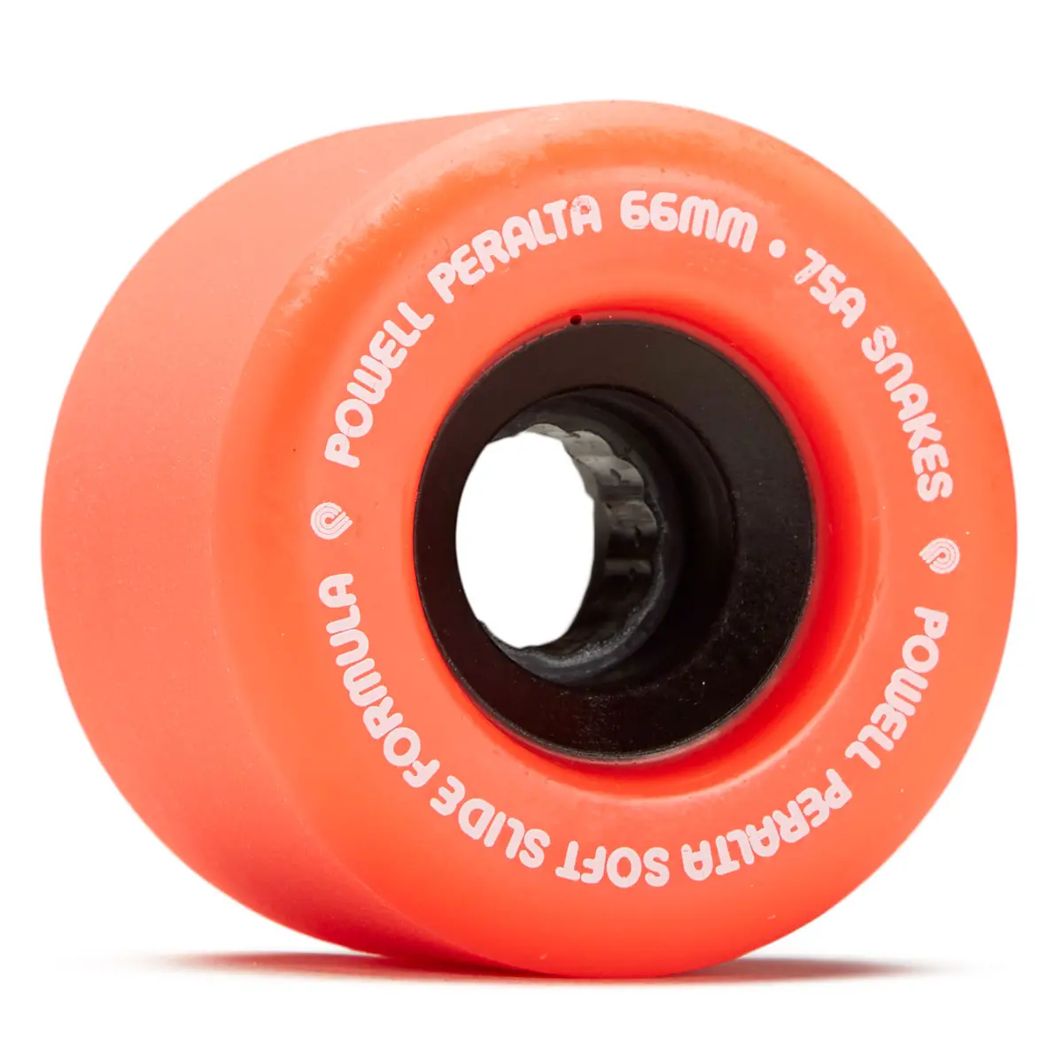 Powell-Peralta Snakes 75A Longboard Wheels - Red - 66Mm 1