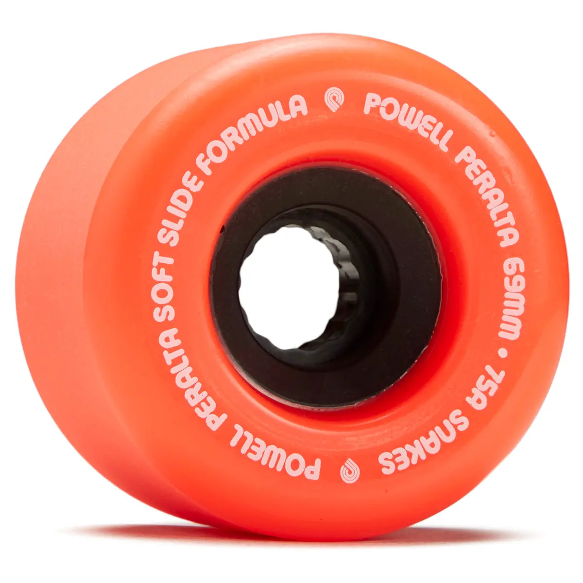 Powell-Peralta Snakes 75A Longboard Wheels - Red - 69Mm 1