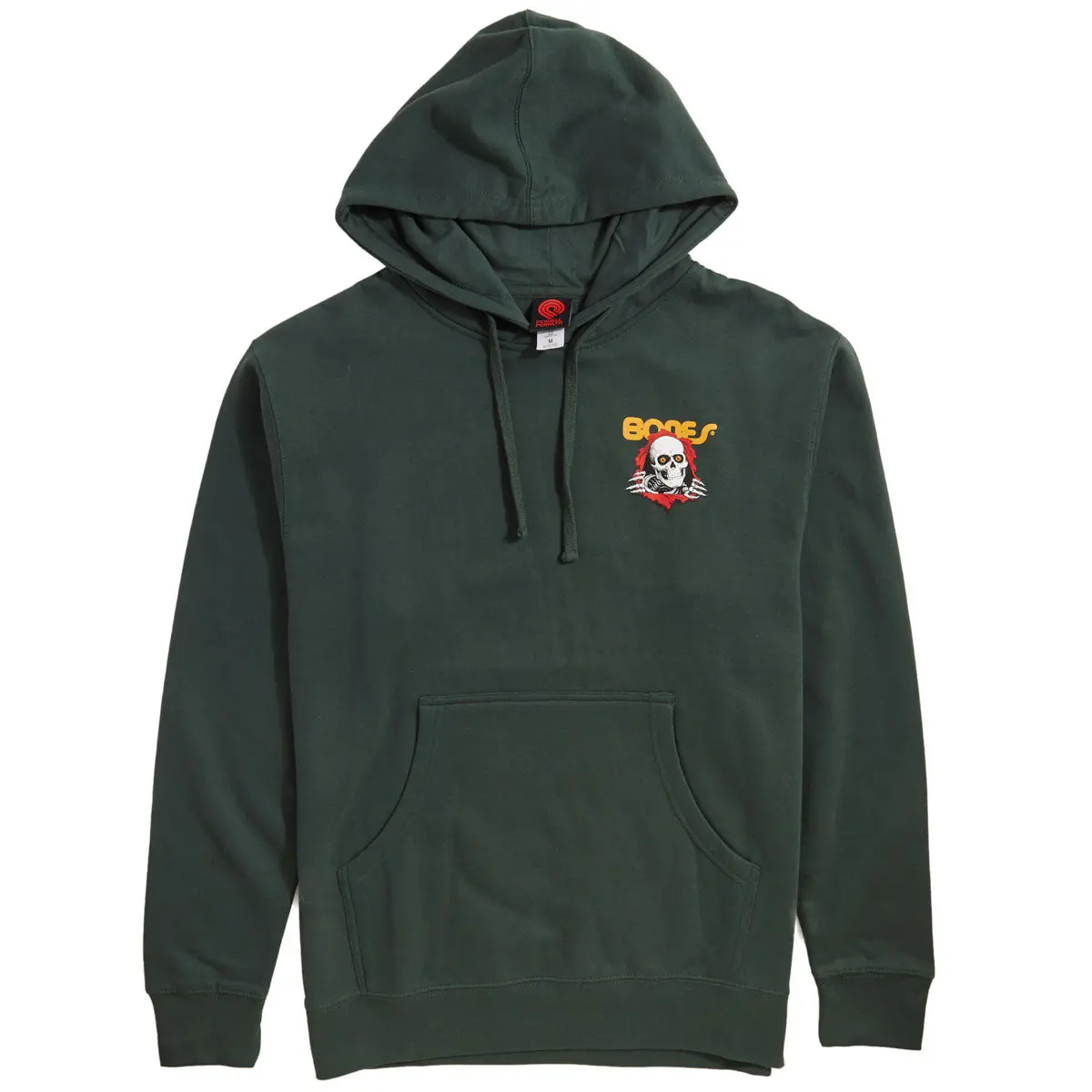 Powell-Peralta Ripper Hoodie - Alpine Green 1