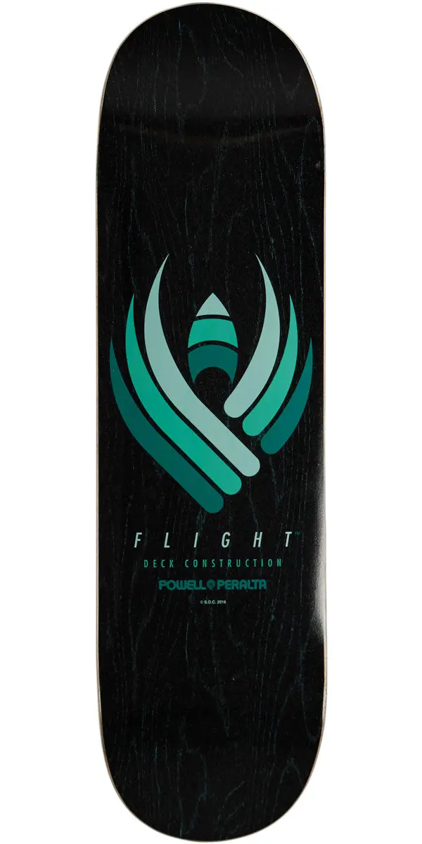 Powell-Peralta Flight Retro 2019 Shape 244 Skateboard Deck - Black - 8.50" 1