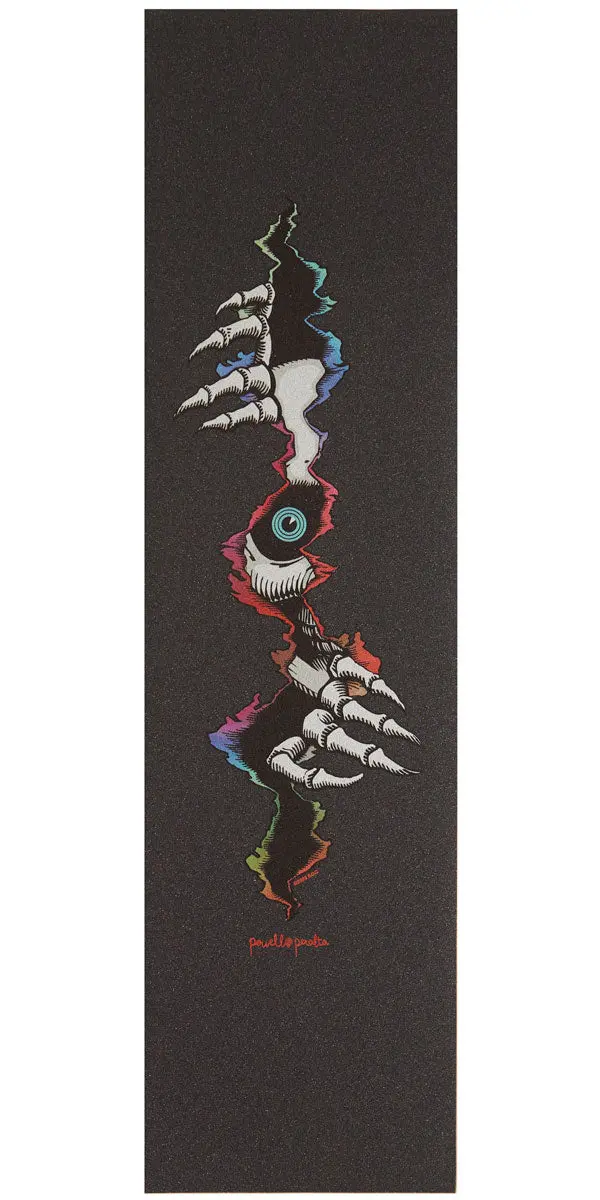Powell-Peralta Ripper Peeker Grip Tape - Black 1