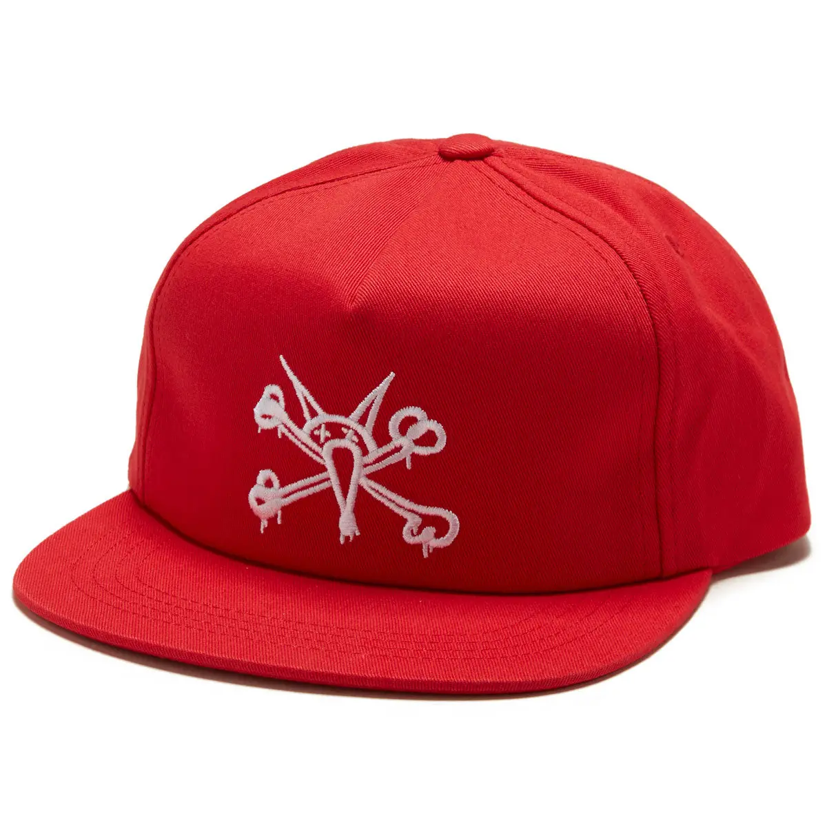 Powell-Peralta Vato Rat Snapback Hat - Red 1