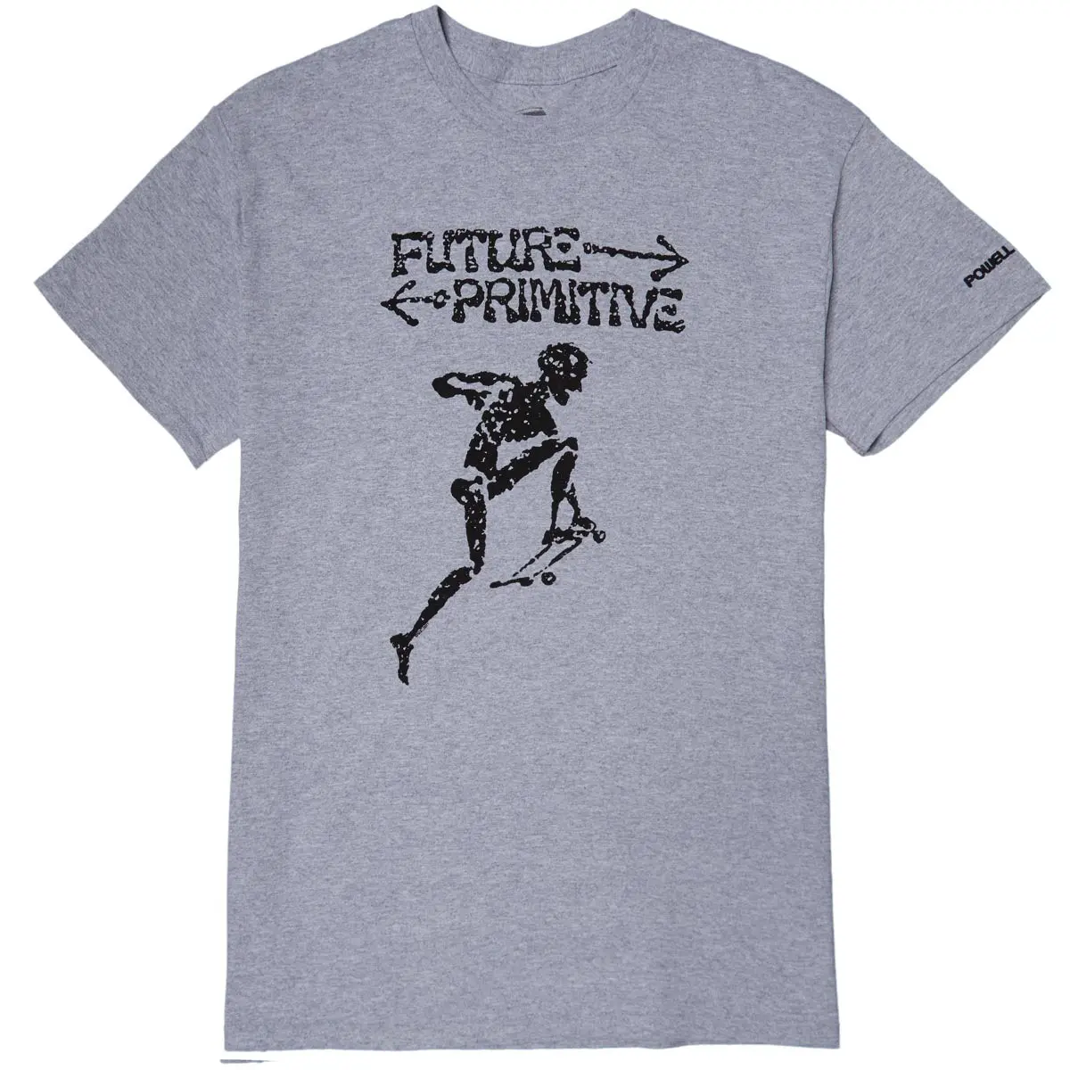 Powell-Peralta Future Primitive T-Shirt - Sport Grey 1