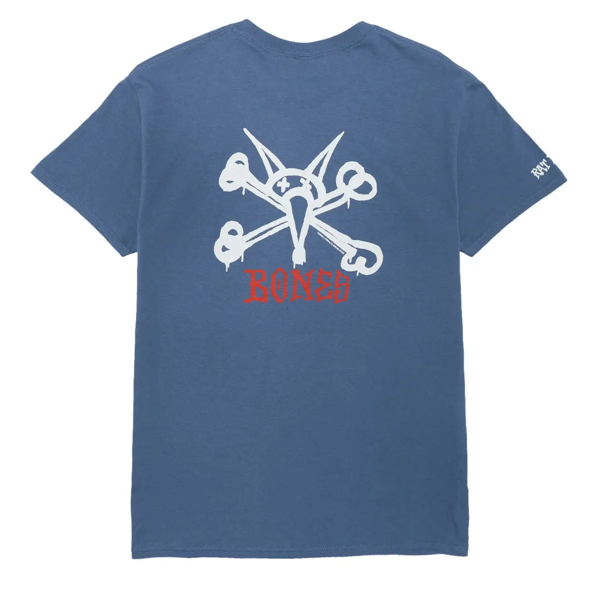 Powell-Peralta Rat Bones T-Shirt - Indigo Blue 1