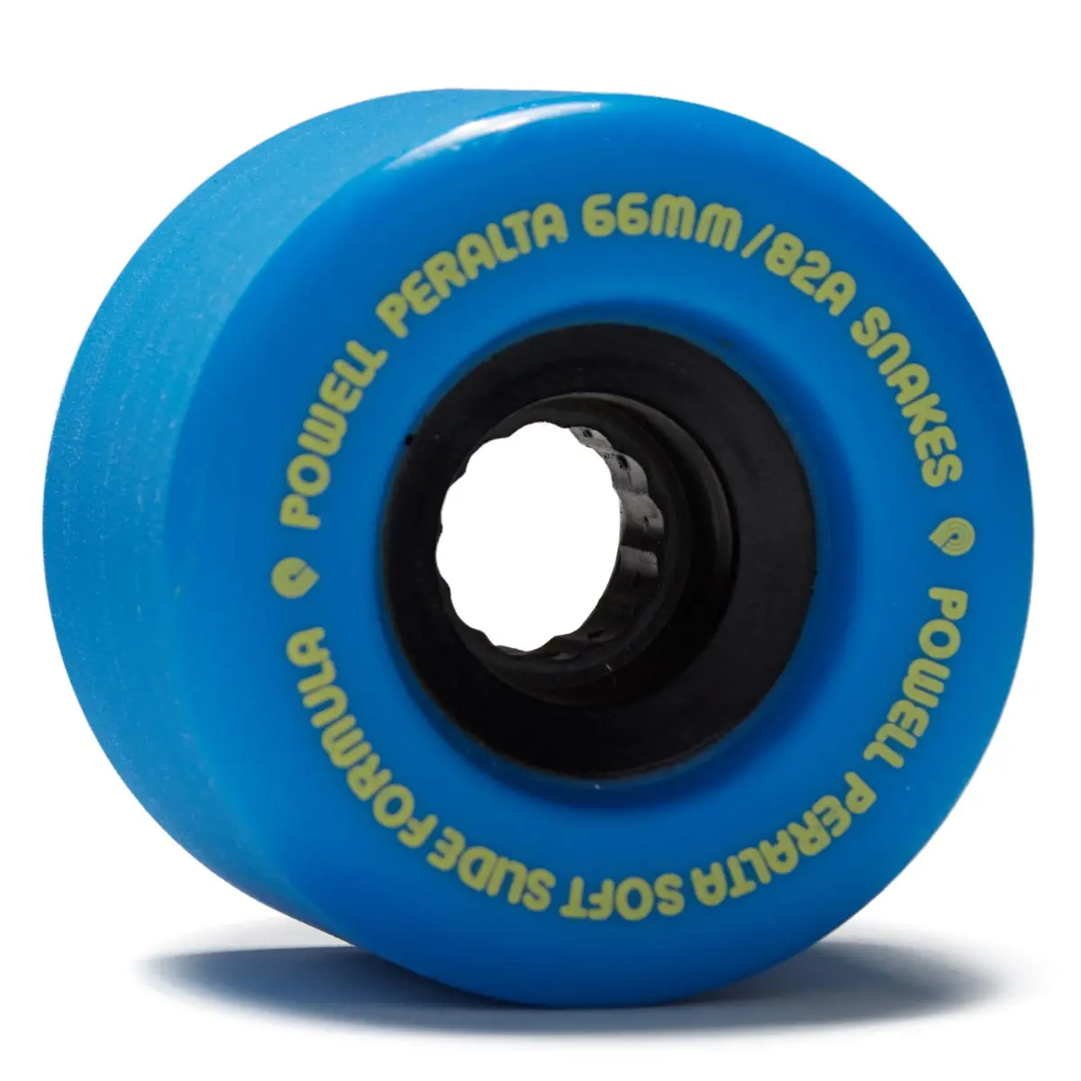 Powell-Peralta Snakes 82A Longboard Wheels - Blue - 66Mm 1
