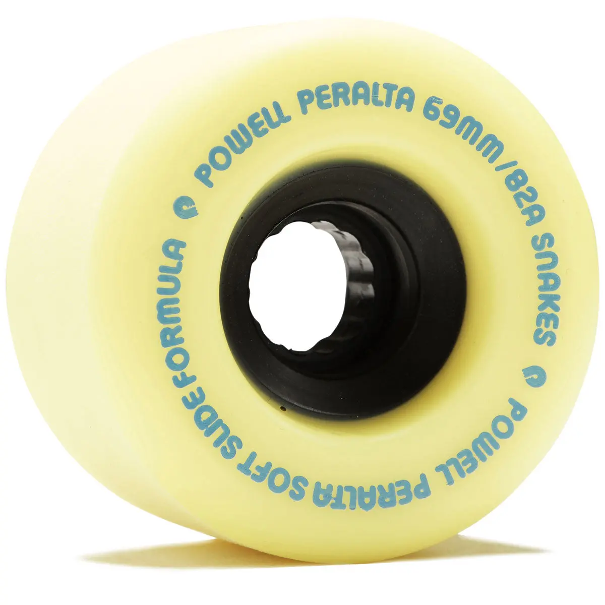 Powell-Peralta Snakes 82A Longboard Wheels - Yellow - 69Mm 1