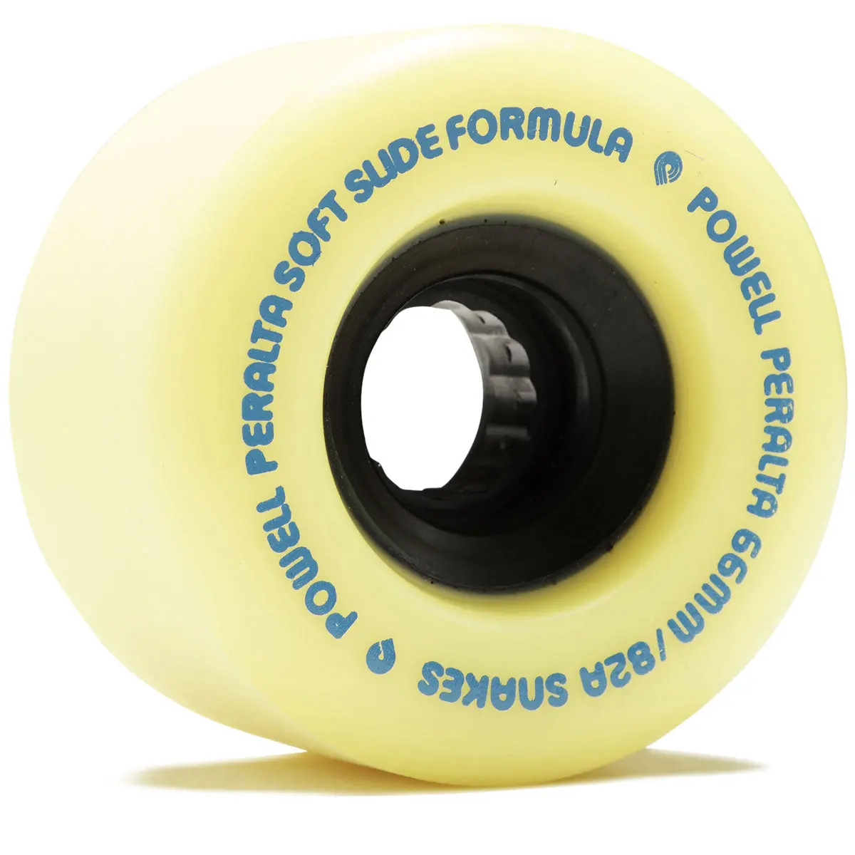 Powell-Peralta Snakes 82A Longboard Wheels - Yellow - 66Mm 1
