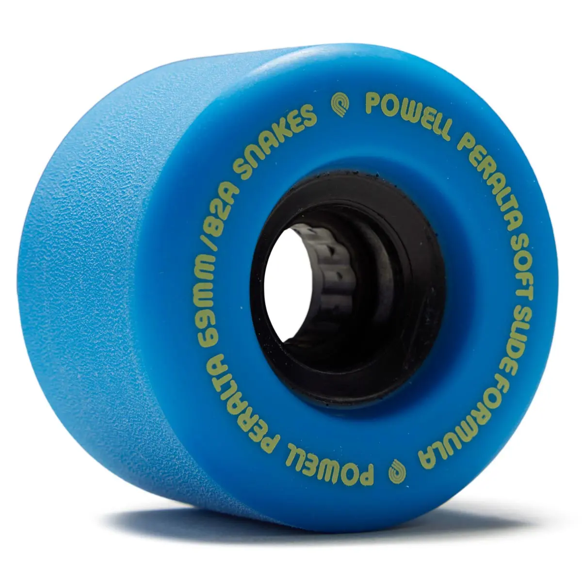 Powell-Peralta Snakes 82A Longboard Wheels - Blue - 69Mm 1