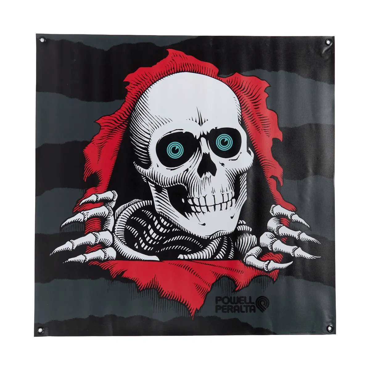 Powell-Peralta Ripper 2 Vinyl Banner 1