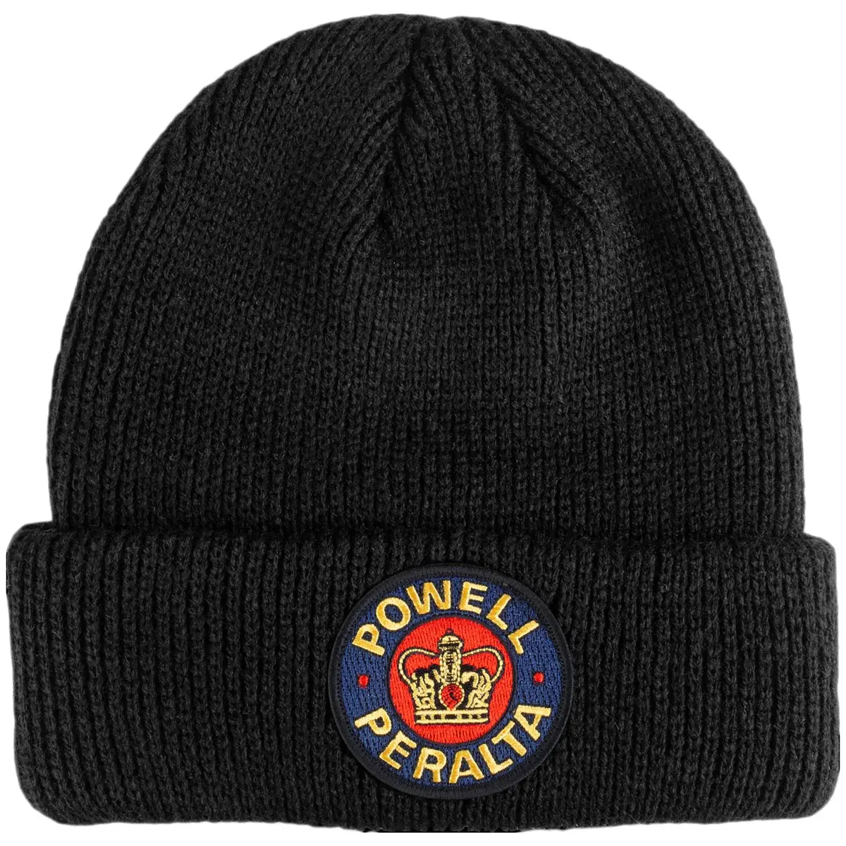 Powell-Peralta Supreme Beanie - Black 1