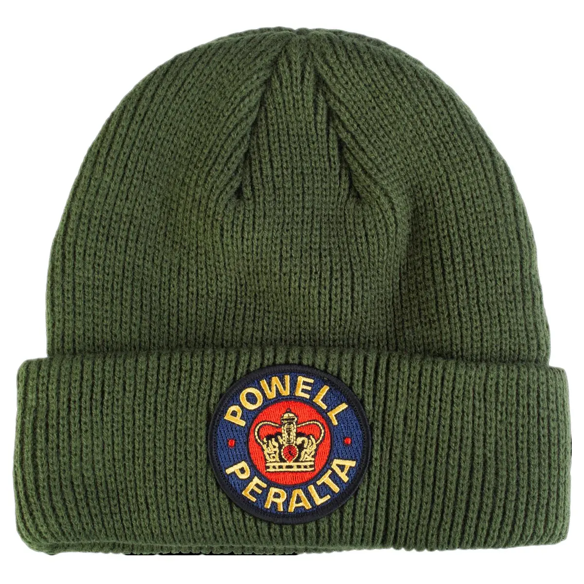 Powell-Peralta Supreme Beanie - Military Green 1