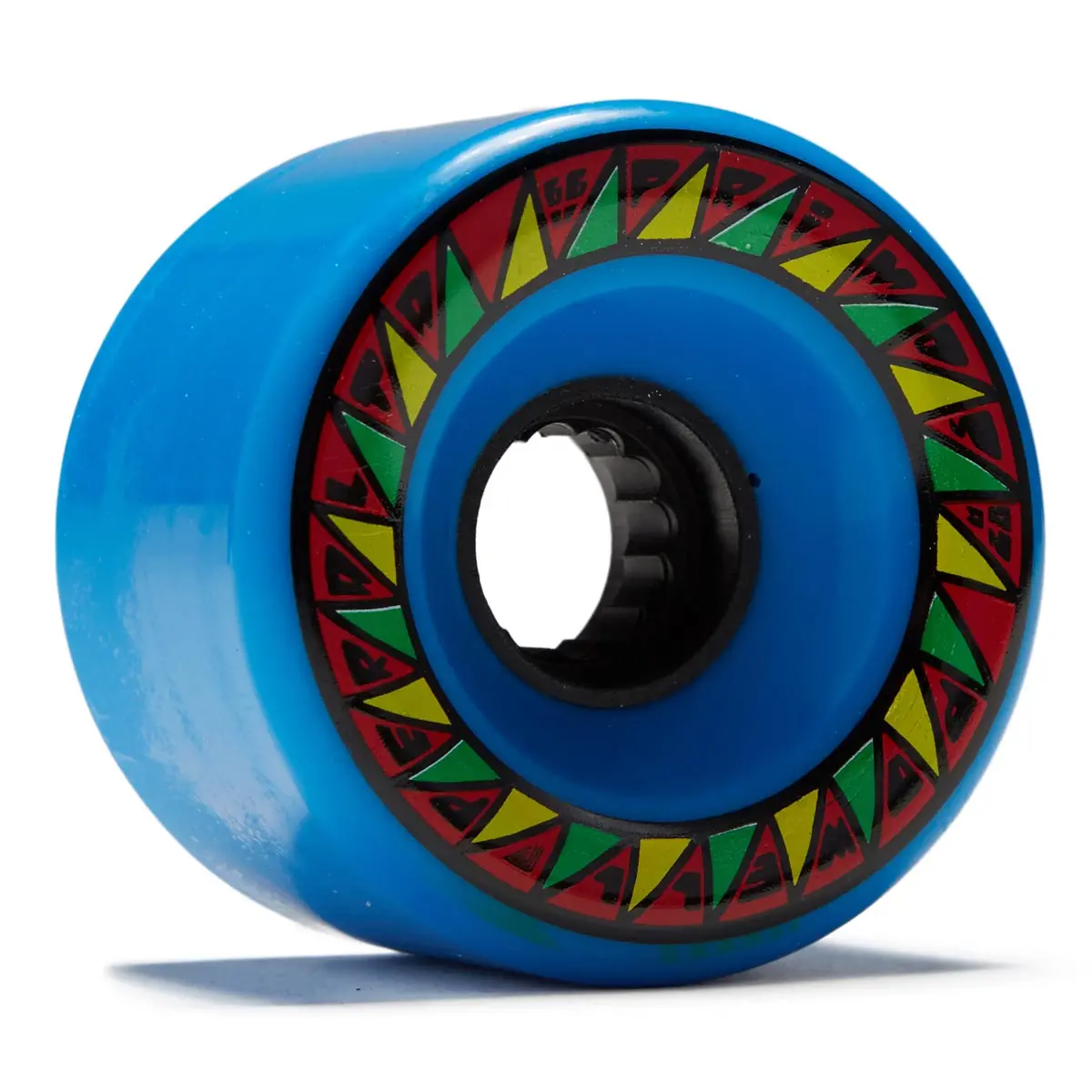Powell-Peralta Primo 82A Longboard Wheels - Blue - 66Mm 1