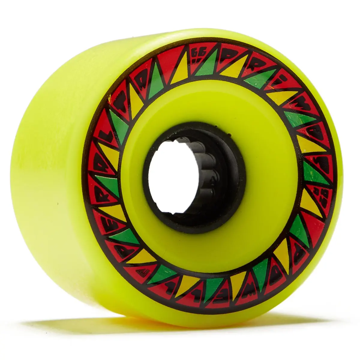 Powell-Peralta Primo 82A Longboard Wheels - Yellow - 66Mm 1