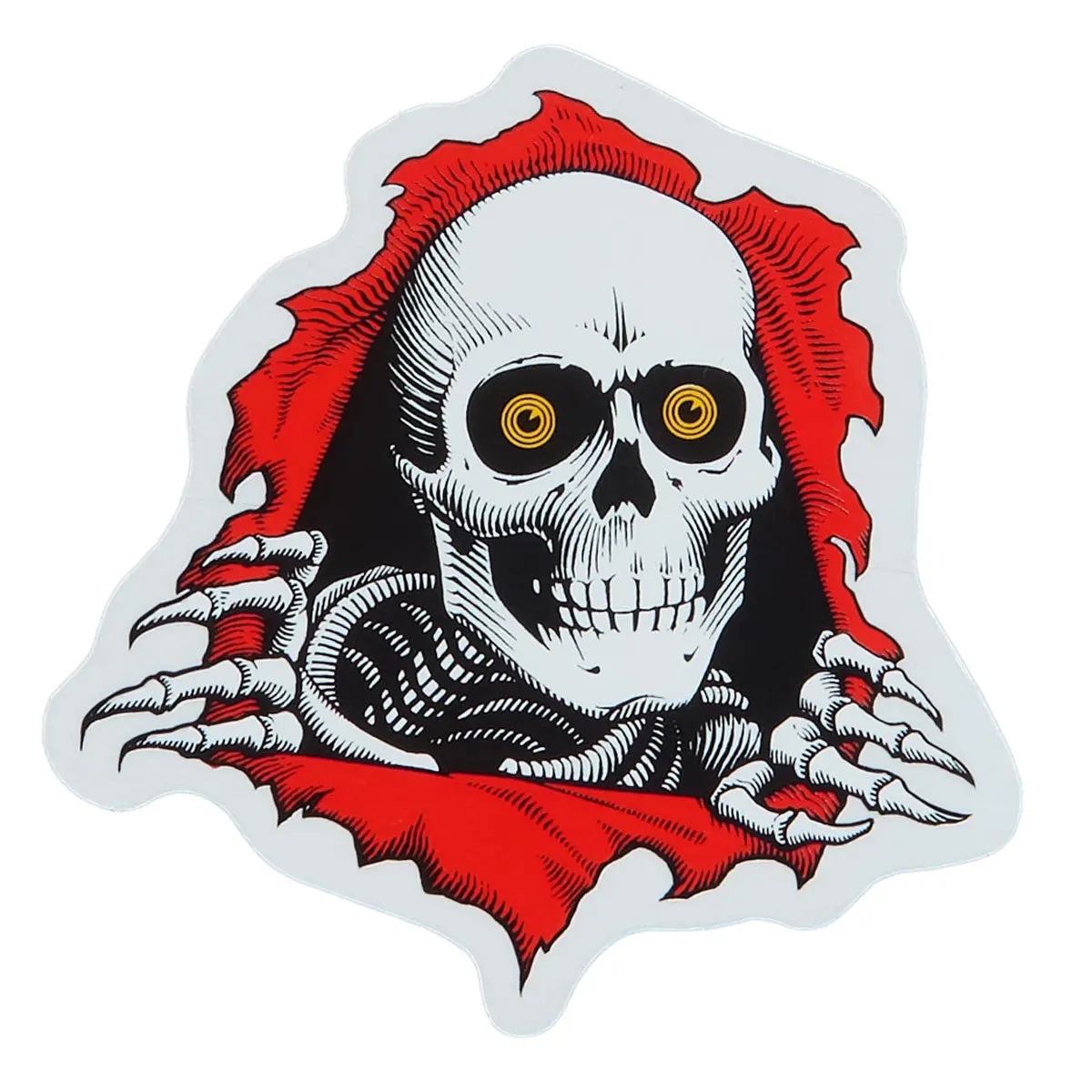 Powell-Peralta Ripper Die Cut Sticker - 3.00" 1