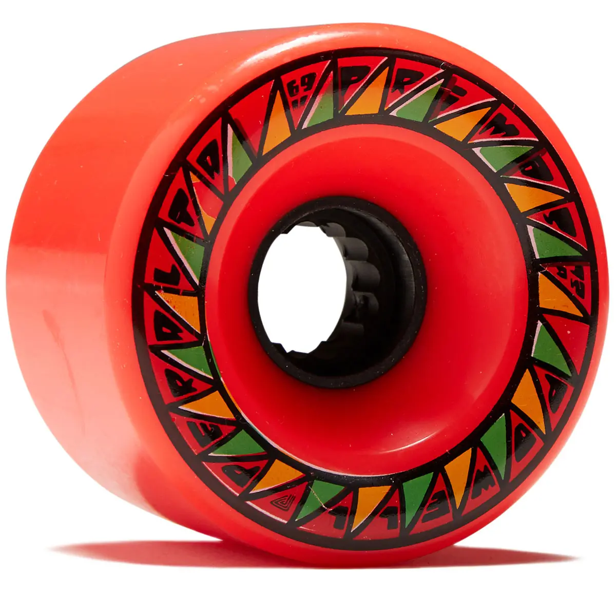 Powell-Peralta Primo 75A Longboard Wheels - Red - 69Mm 1
