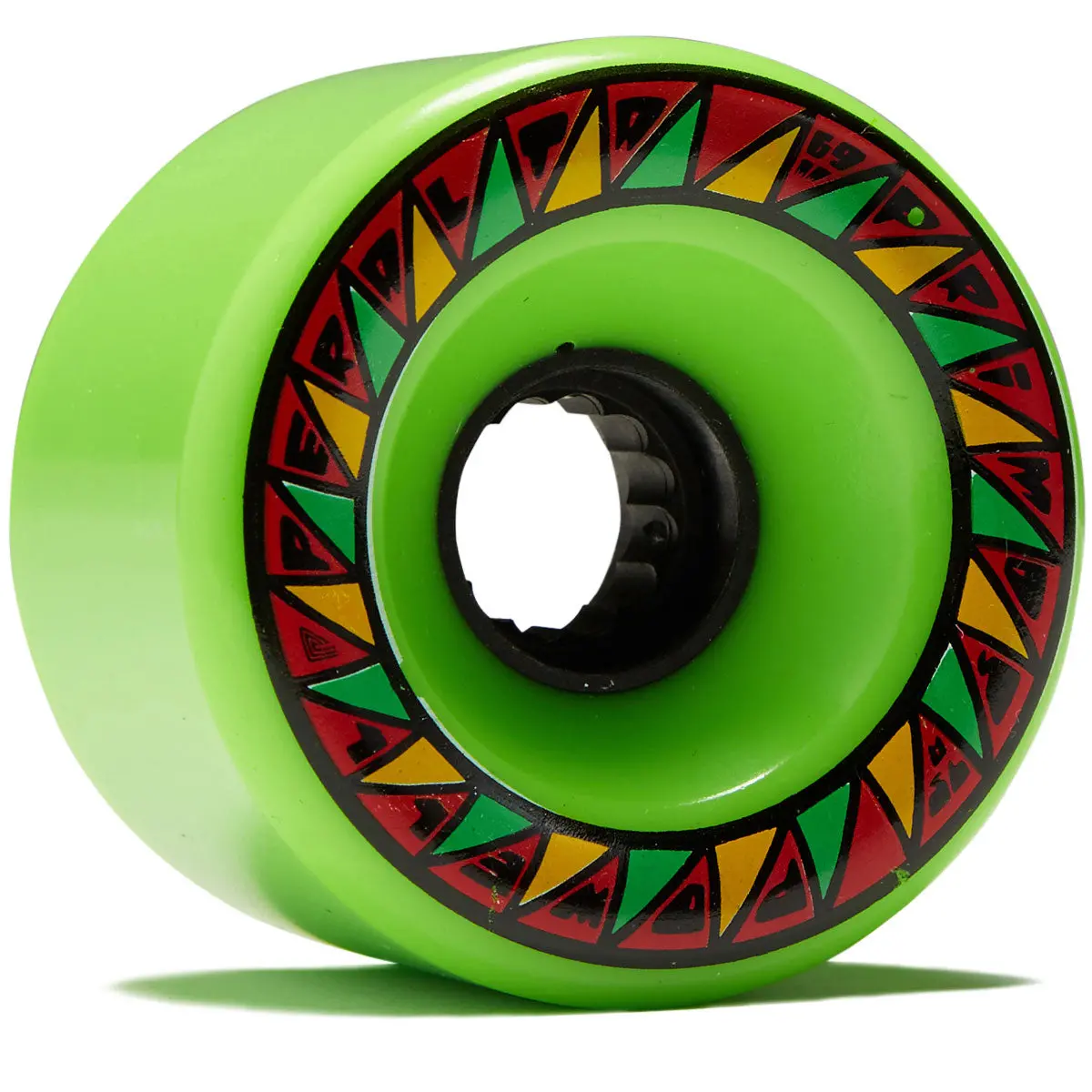 Powell-Peralta Primo 75A Longboard Wheels - Green - 69Mm 1