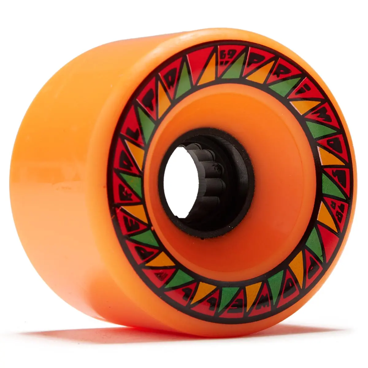 Powell-Peralta Primo 78A Longboard Wheels - Orange - 69Mm 1