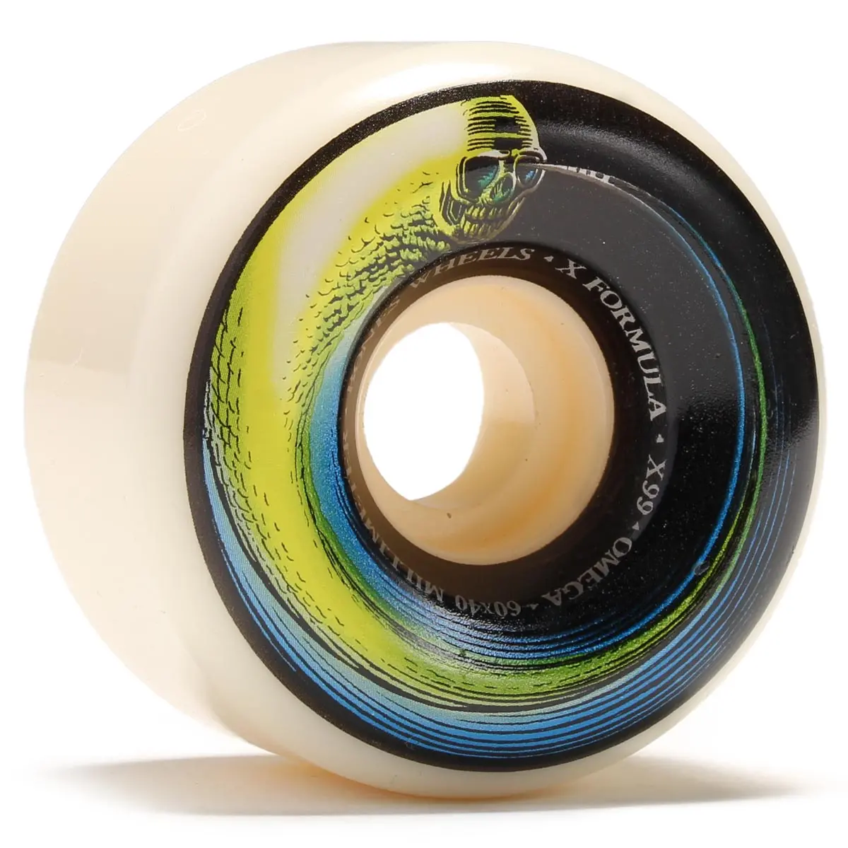 Bones X-Fomula Omega 99A Skateboard Wheels - 60Mm 1