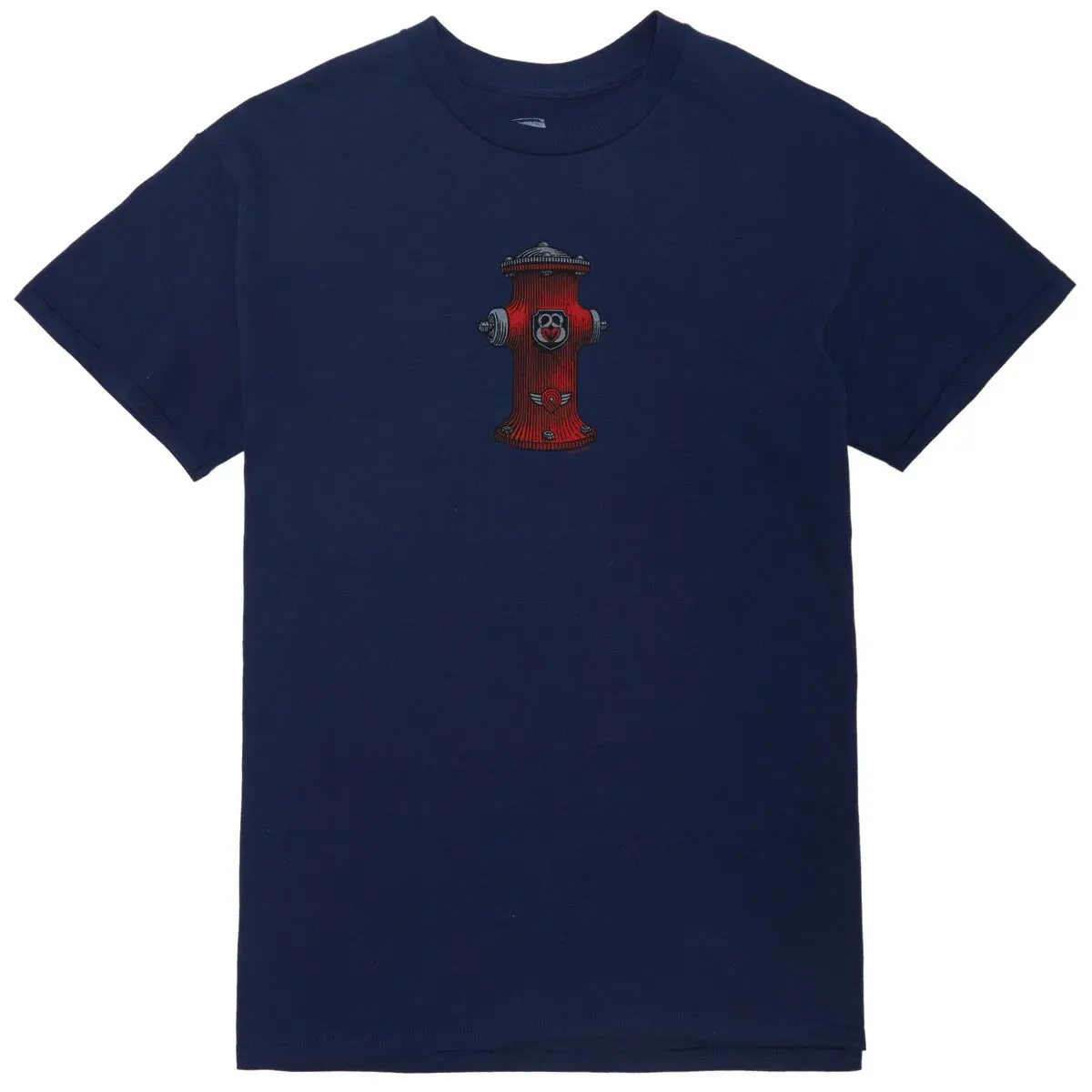 Powell-Peralta Andy Anderson Vajra T-Shirt - Navy 1