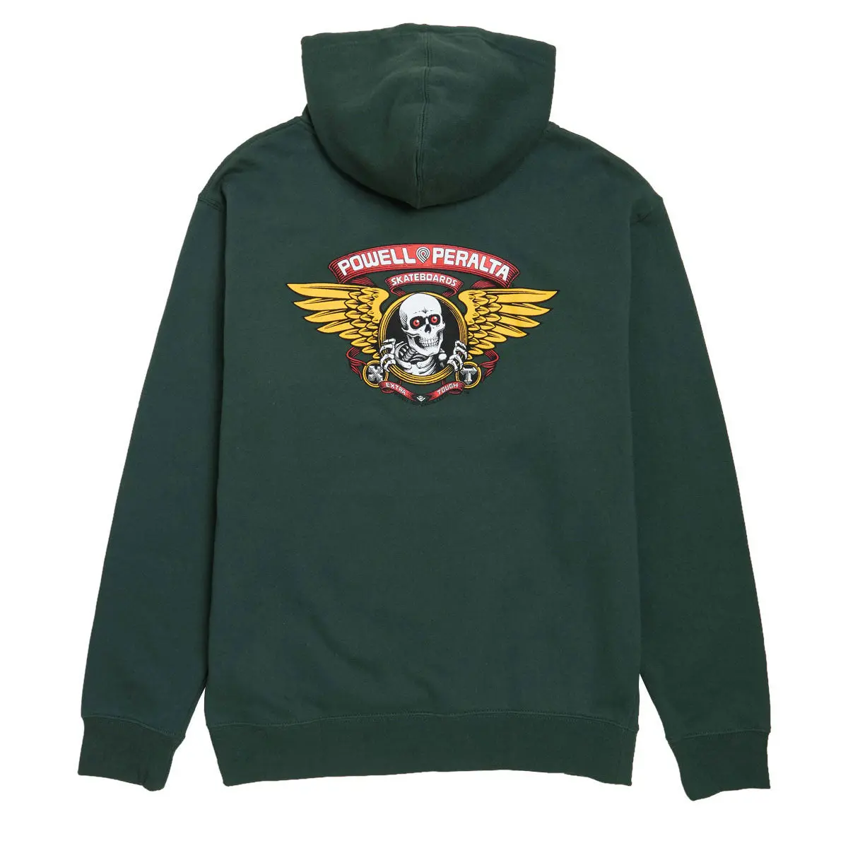 Powell-Peralta Winged Ripper Hoodie - Alpine Green 1