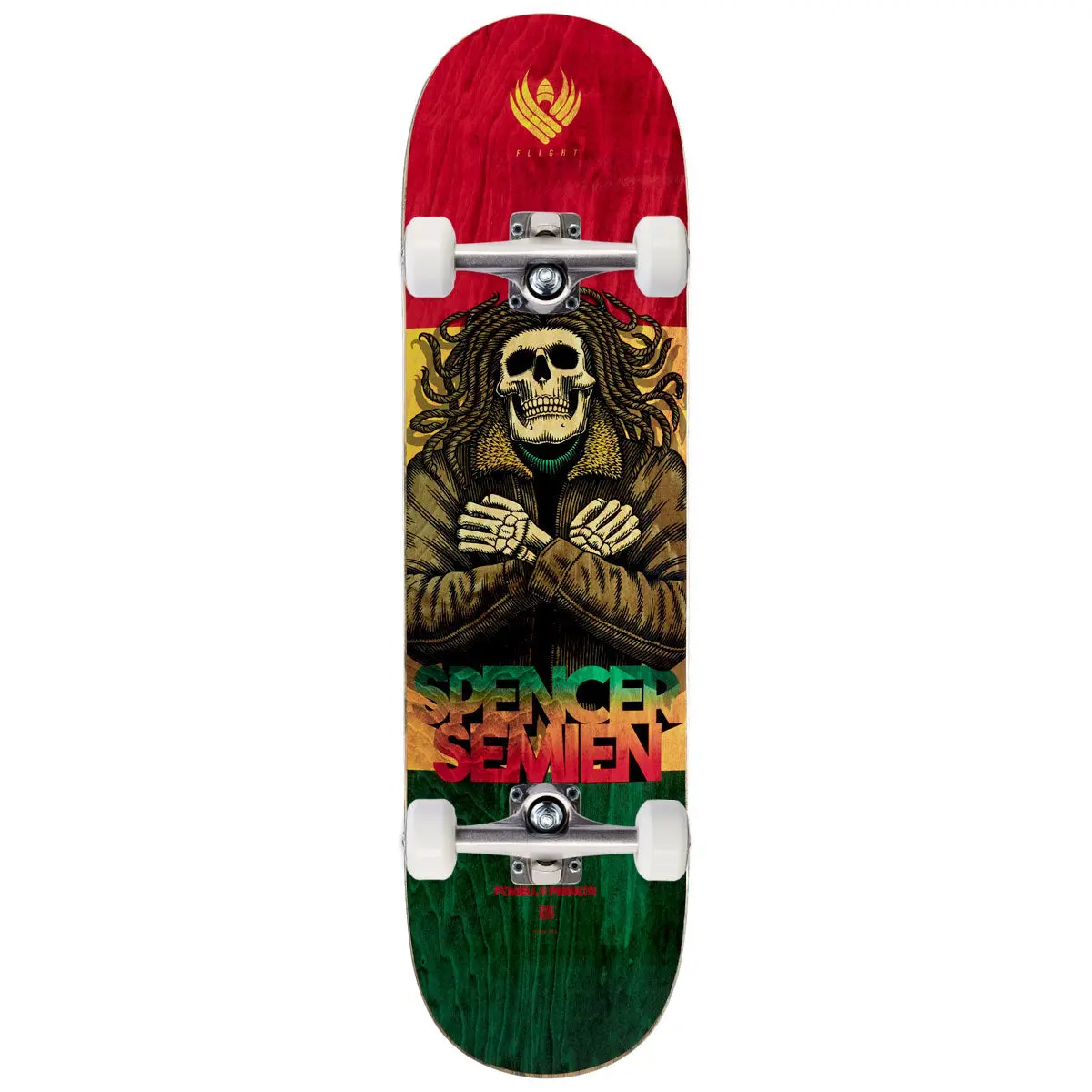 Powell-Peralta Flight Spencer Semien Dreads Skateboard Complete - 8.25" 1