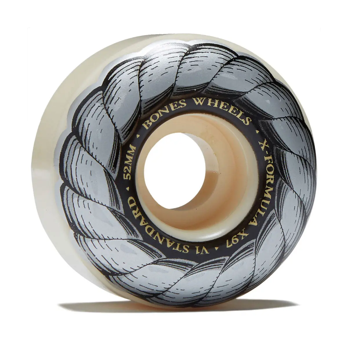 Bones X Formula Standards 97A V1 Skateboard Wheels - 52Mm 1