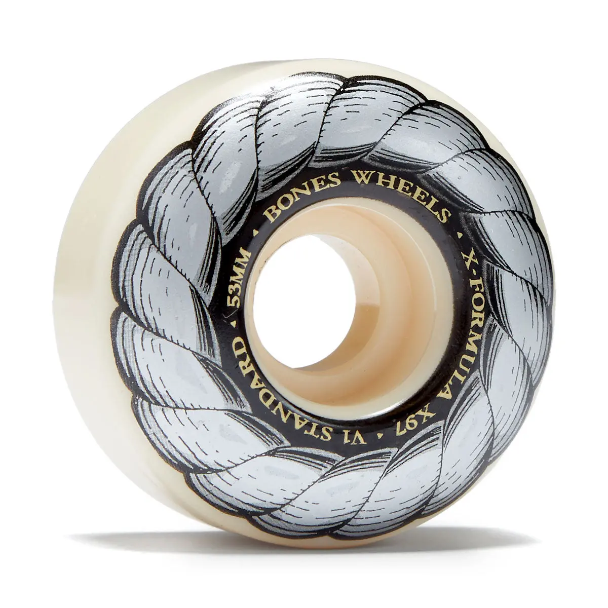 Bones X Formula Standards 97A V1 Skateboard Wheels - 53Mm 1