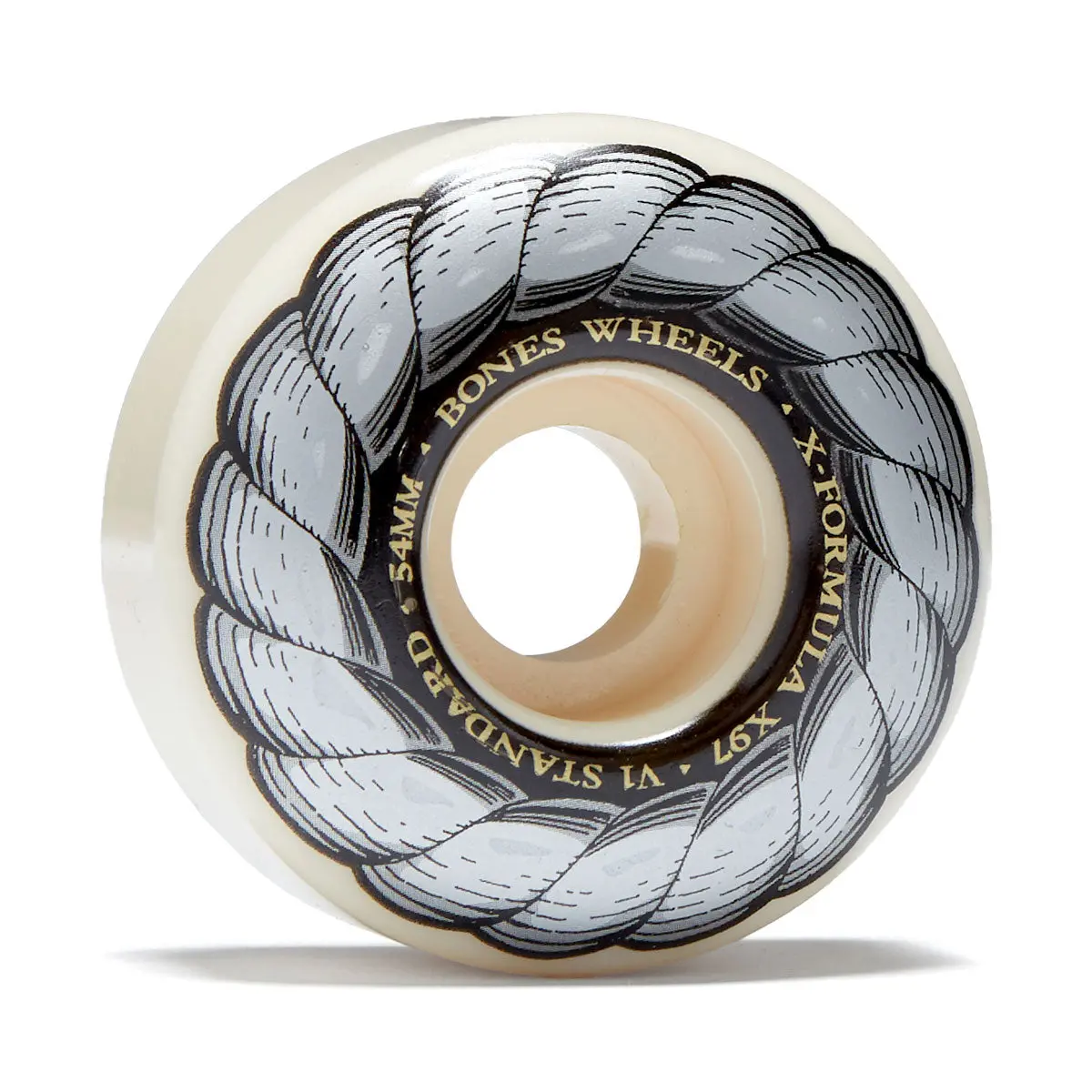 Bones X Formula Standards 97A V1 Skateboard Wheels - 54Mm 1