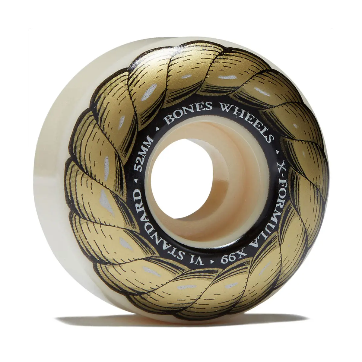 Bones X Formula Standards 99A V1 Skateboard Wheels - 52Mm 1