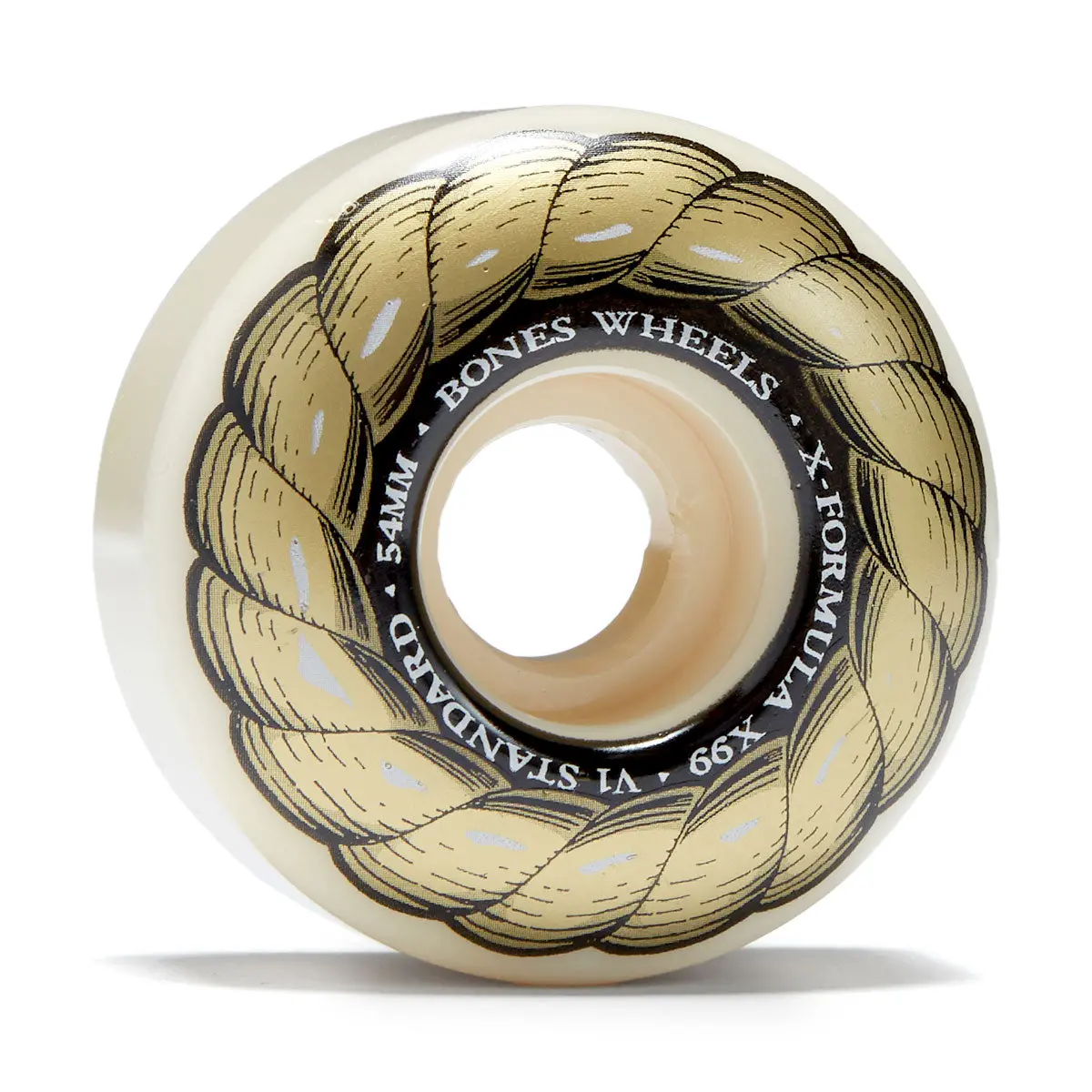 Bones X Formula Standards 99A V1 Skateboard Wheels - 54Mm 1